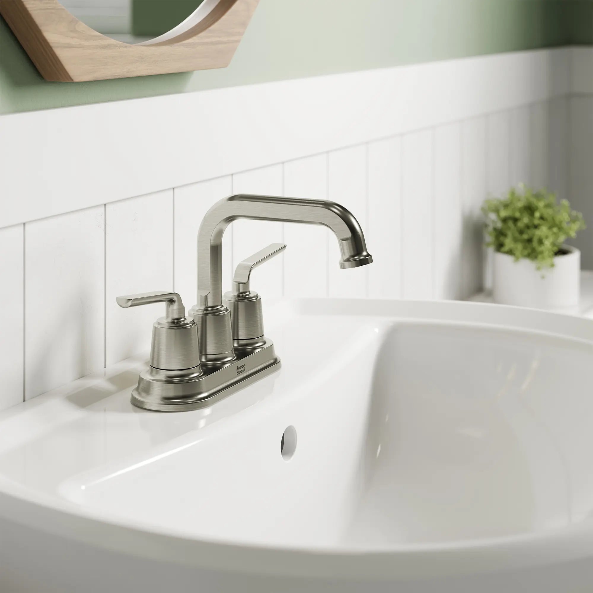 Kenridge Two-Handle Centerset Bathroom Faucet — thumbnail 2