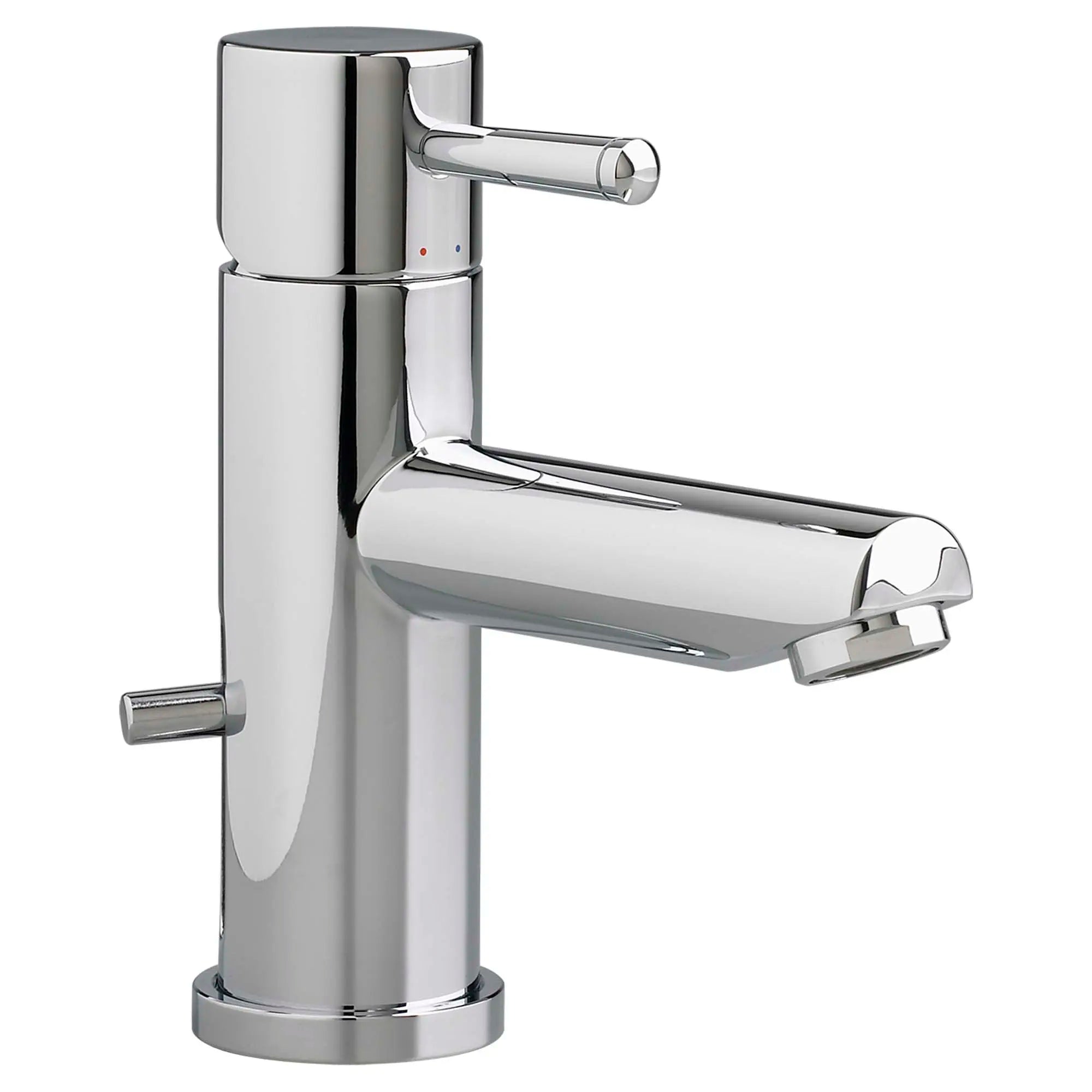 Serin® Single Hole Single-Handle Bathroom Faucet 1.2 gpm/4.5 L/min With Lever Handle Less Drain — thumbnail 2