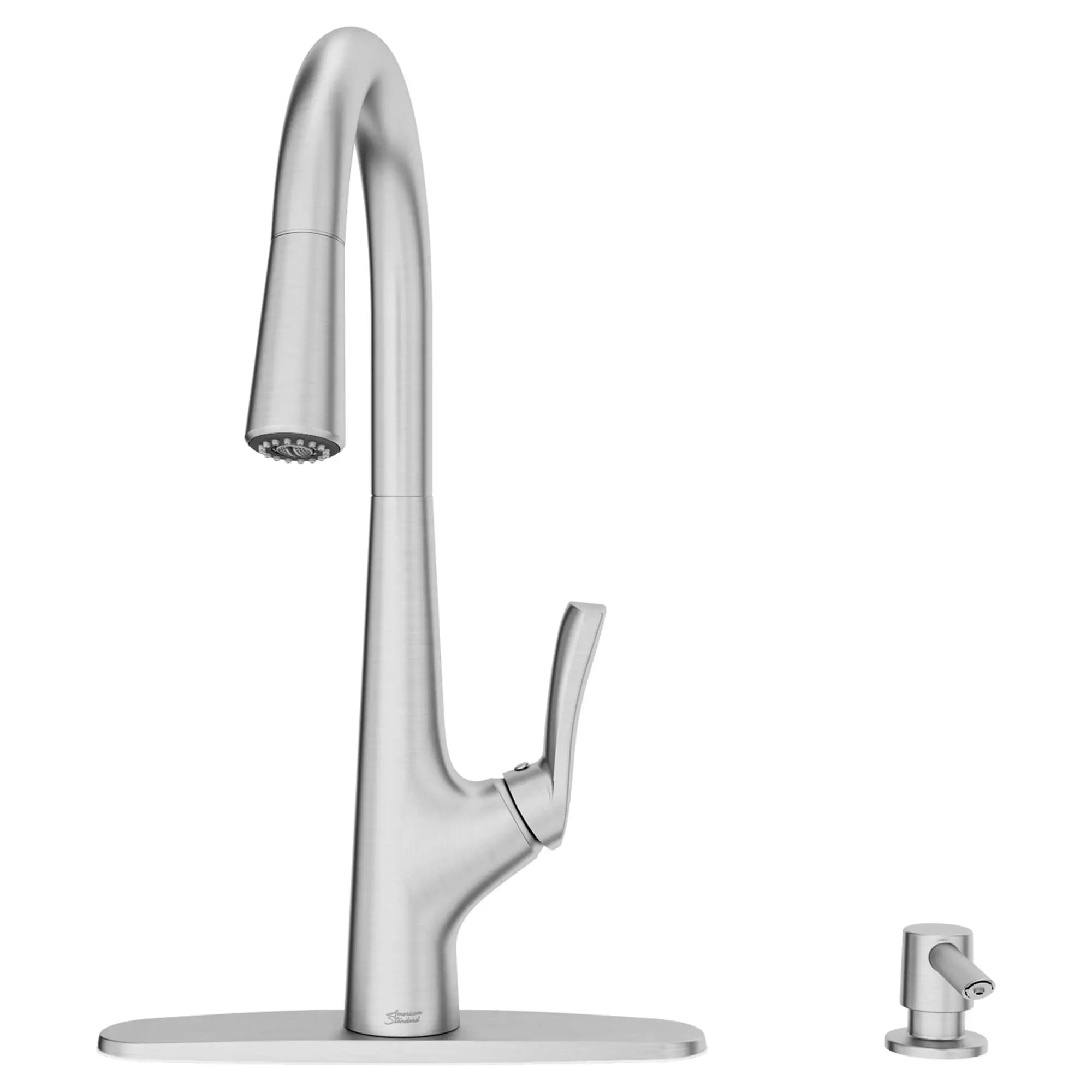 Copley® Pull-Down Kitchen Faucet With Soap Dispenser — thumbnail 2
