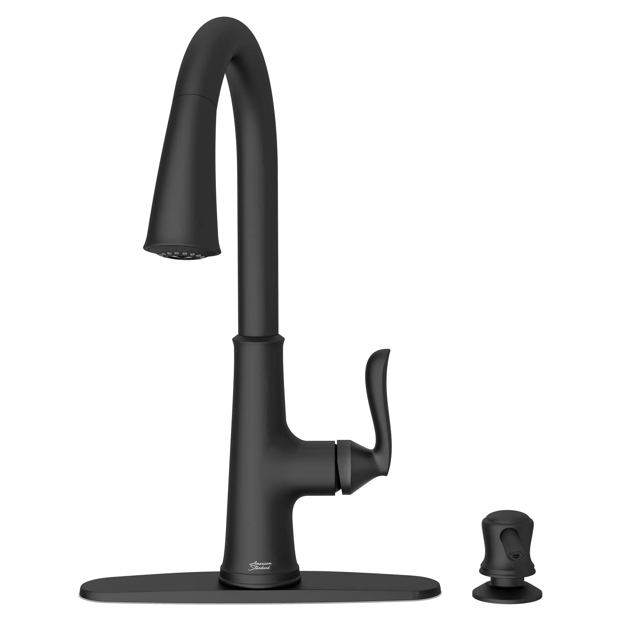 Northport® One-Handle Pull-Down Kitchen Faucet With Soap Dispenser — thumbnail 2