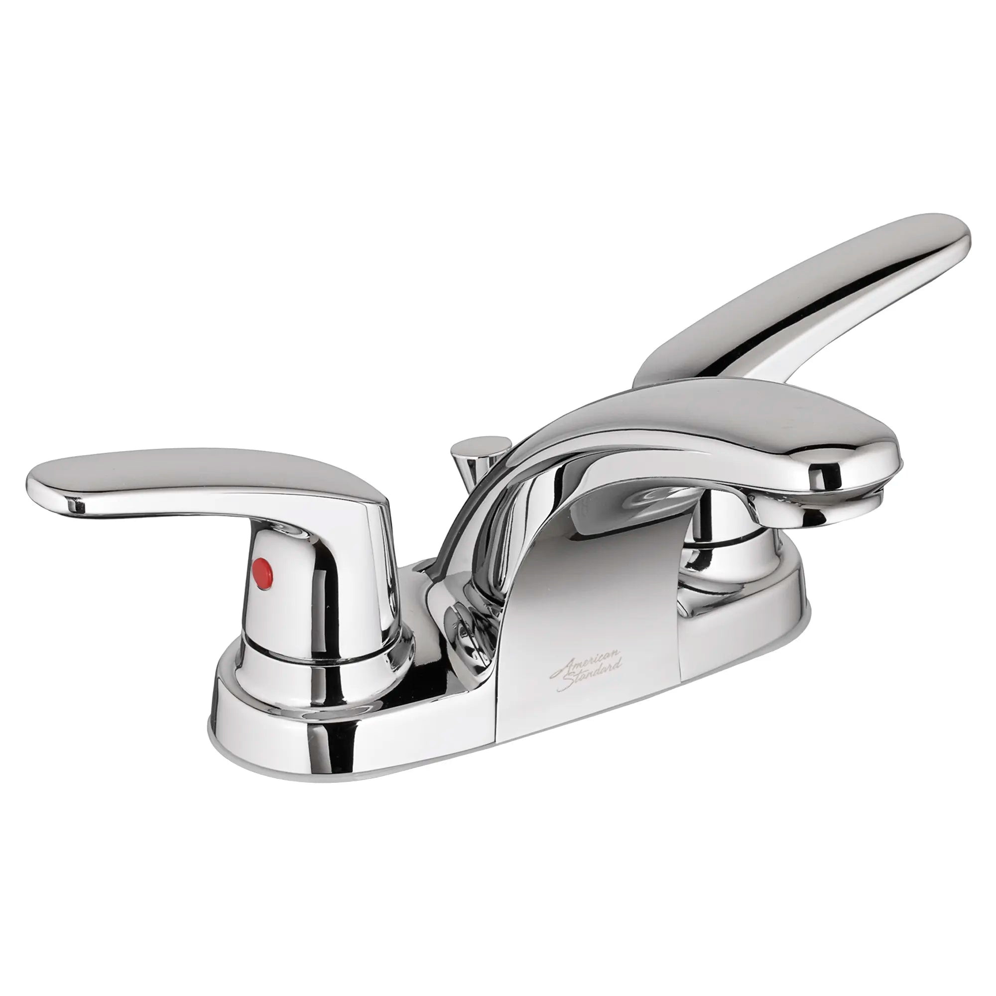 Colony® PRO 4-Inch Centerset 2-Handle Bathroom Faucet 1.0 gpm/3.8 Lpm With Lever Handles — thumbnail 2
