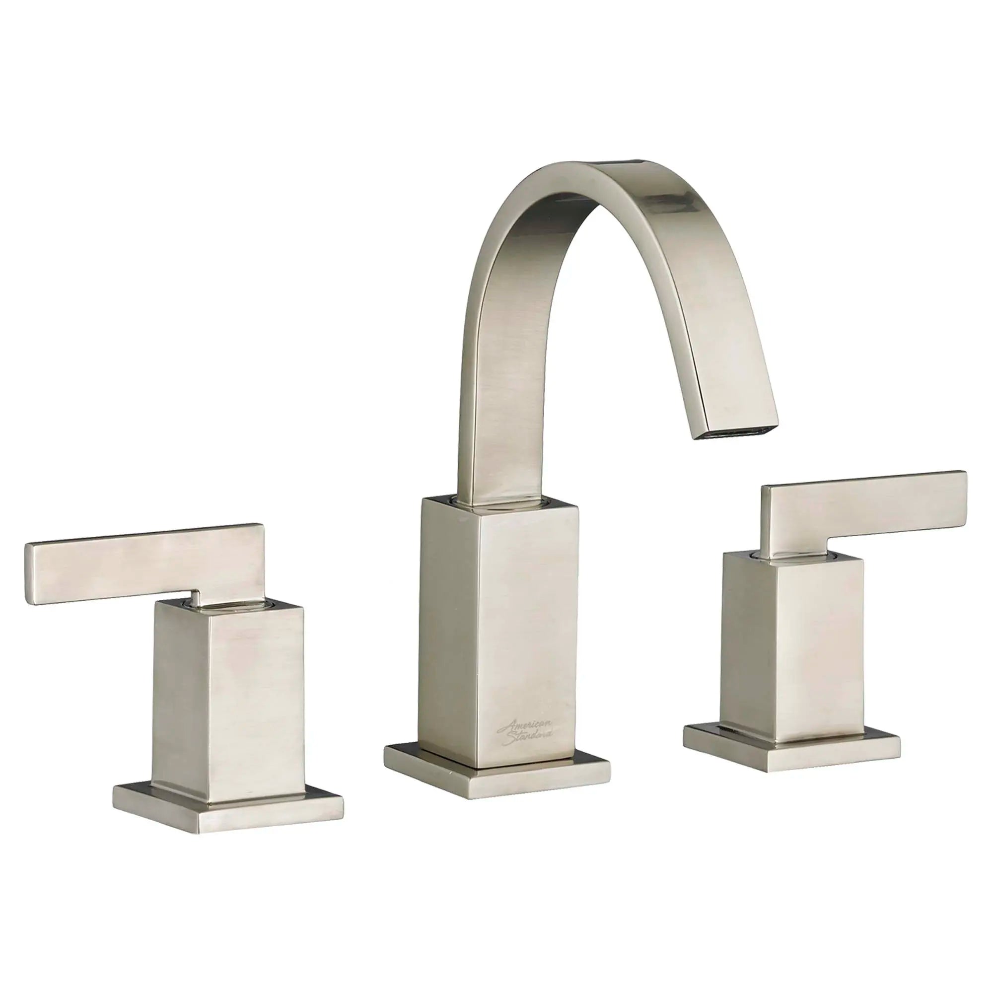 Time Square® 8-Inch Widespread 2-Handle Bathroom Faucet 1.2 gpm/4.5 L/min With Lever Handles — thumbnail 2