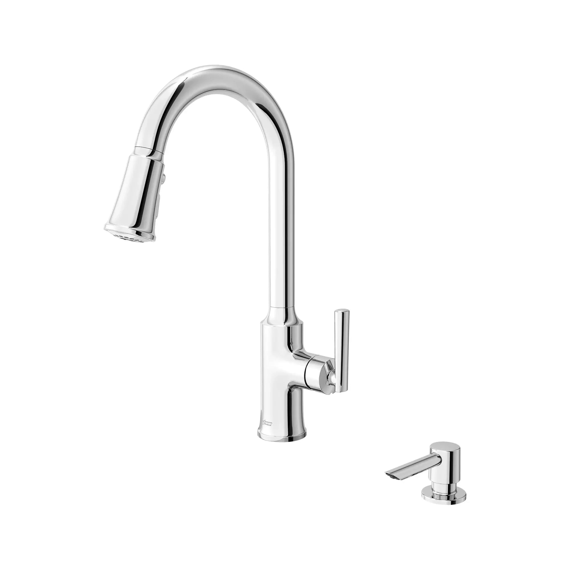 Raviv® Single-Handle Pull-Down Kitchen Faucet — image 1