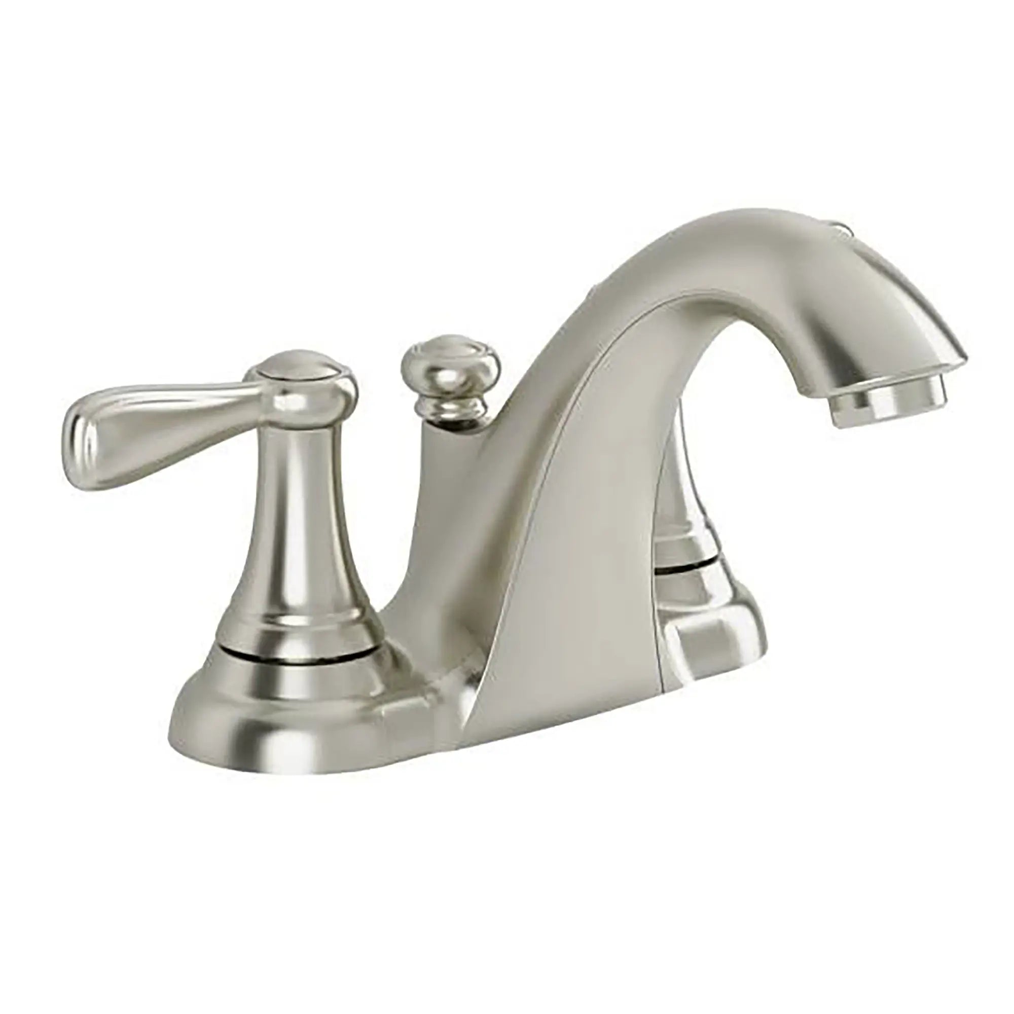 Marquette 4-Inch Centerset 2-Handle Low-Arc Bathroom Faucet 1.5 GPM with Drain — thumbnail 2