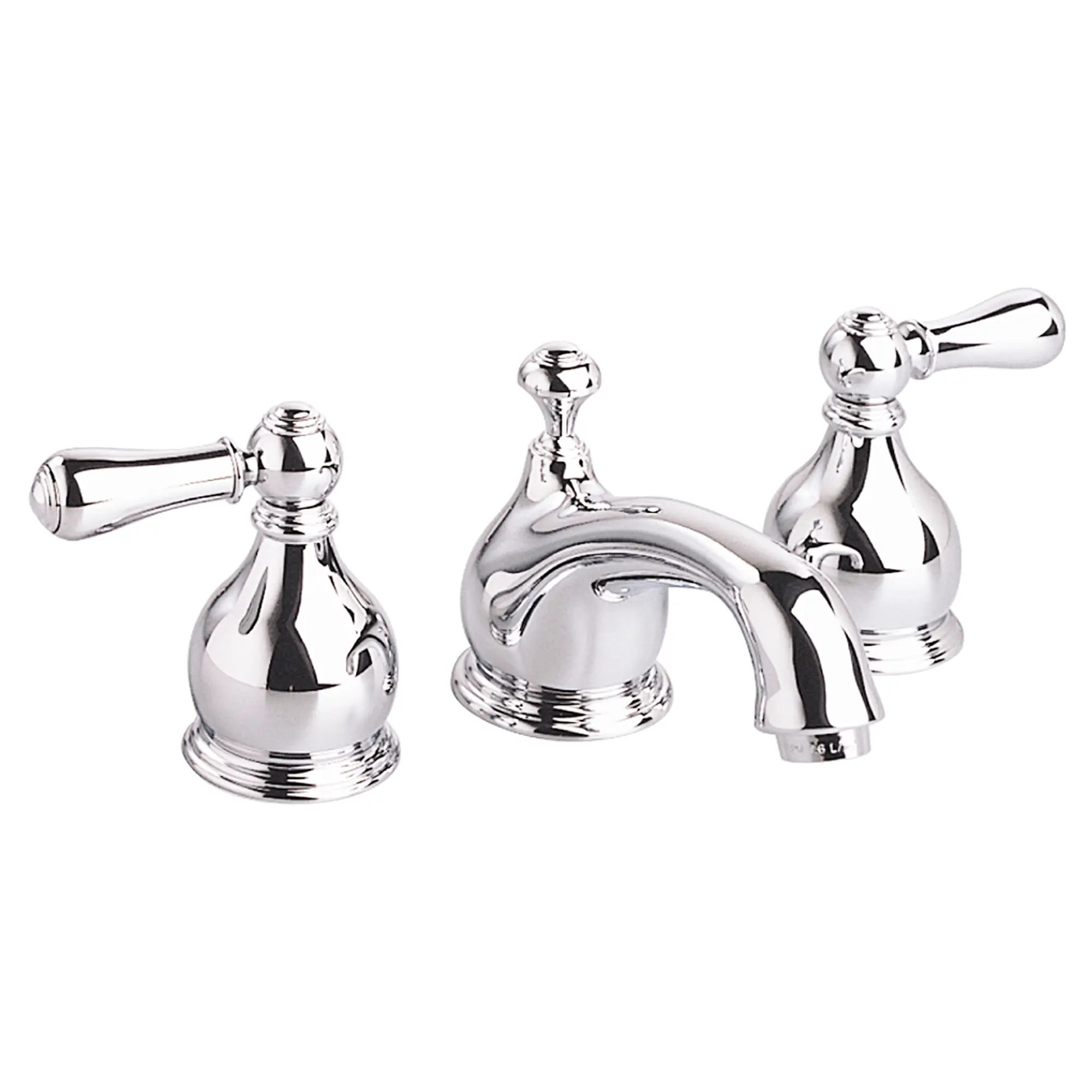 Hampton 2-Handle 8 Inch Widespread Bathroom Faucet