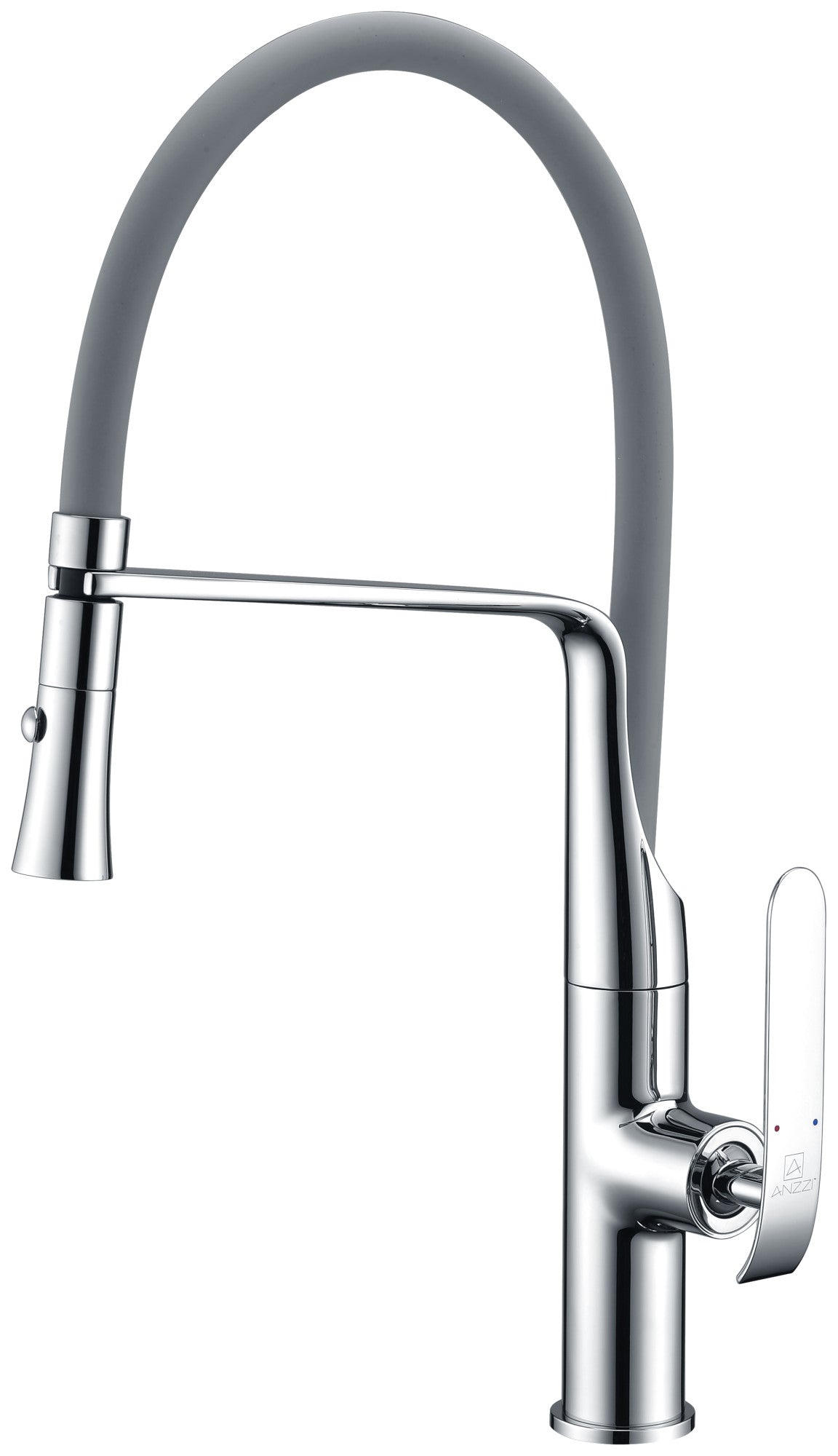 Accent Single Handle Pull-Down Sprayer Kitchen Faucet