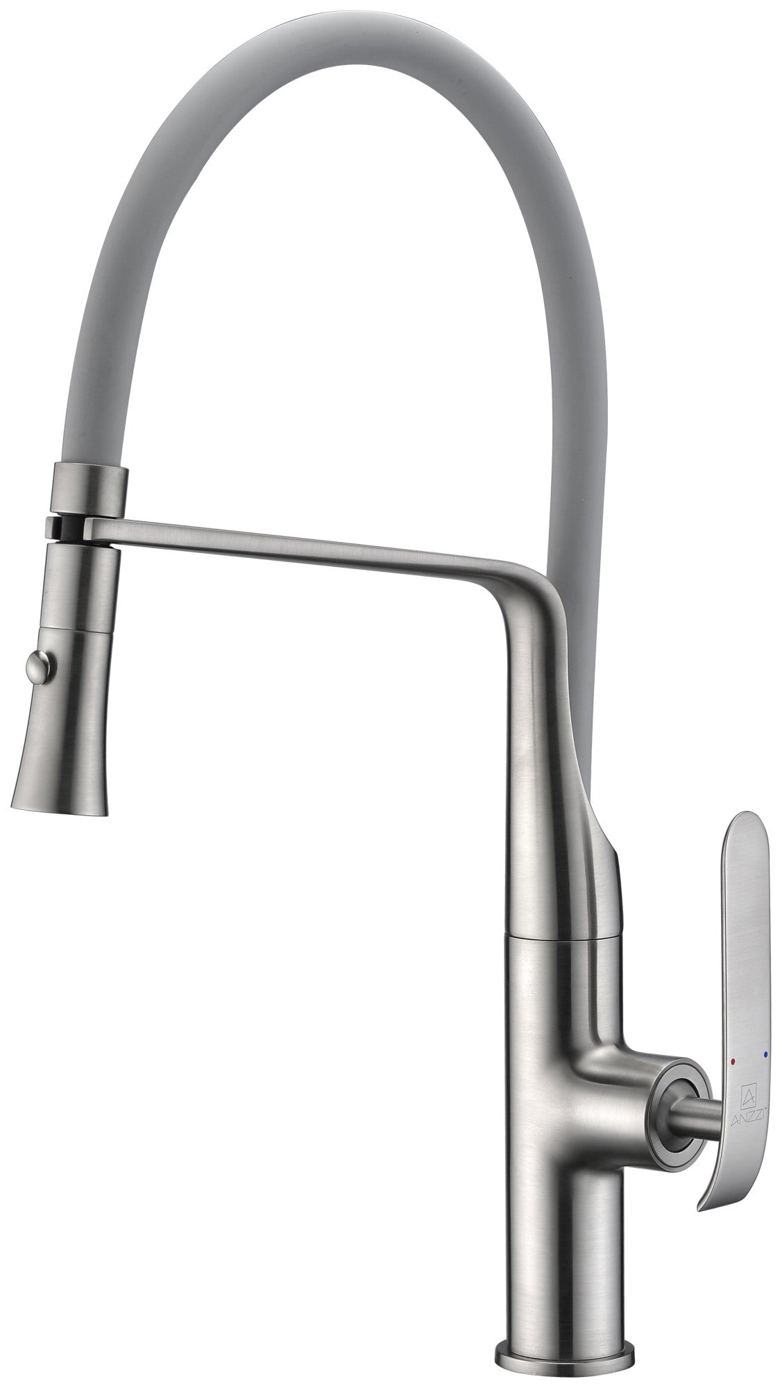 Accent Single Handle Pull-Down Sprayer Kitchen Faucet — image 1