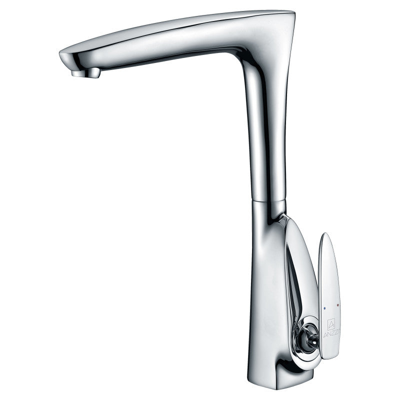 ANZZI Timbre Elegant Kitchen Faucet, Single Gyroscopic Control, 360° Swivel Spout, 1.5 GPM, Rhino Alloy Solid Brass, cUPC Certified — image 1