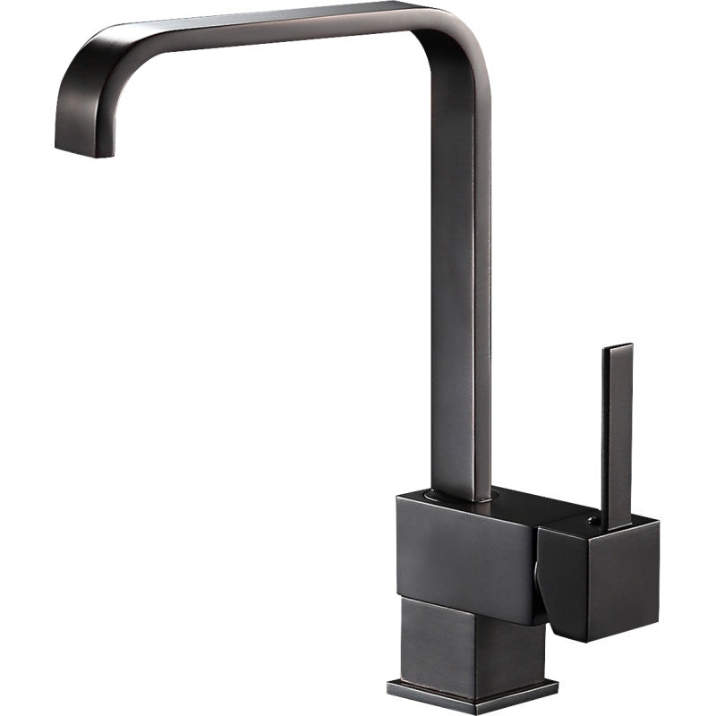 Sabre Single-Handle Standard Kitchen Faucet in Oil Rubbed Bronze