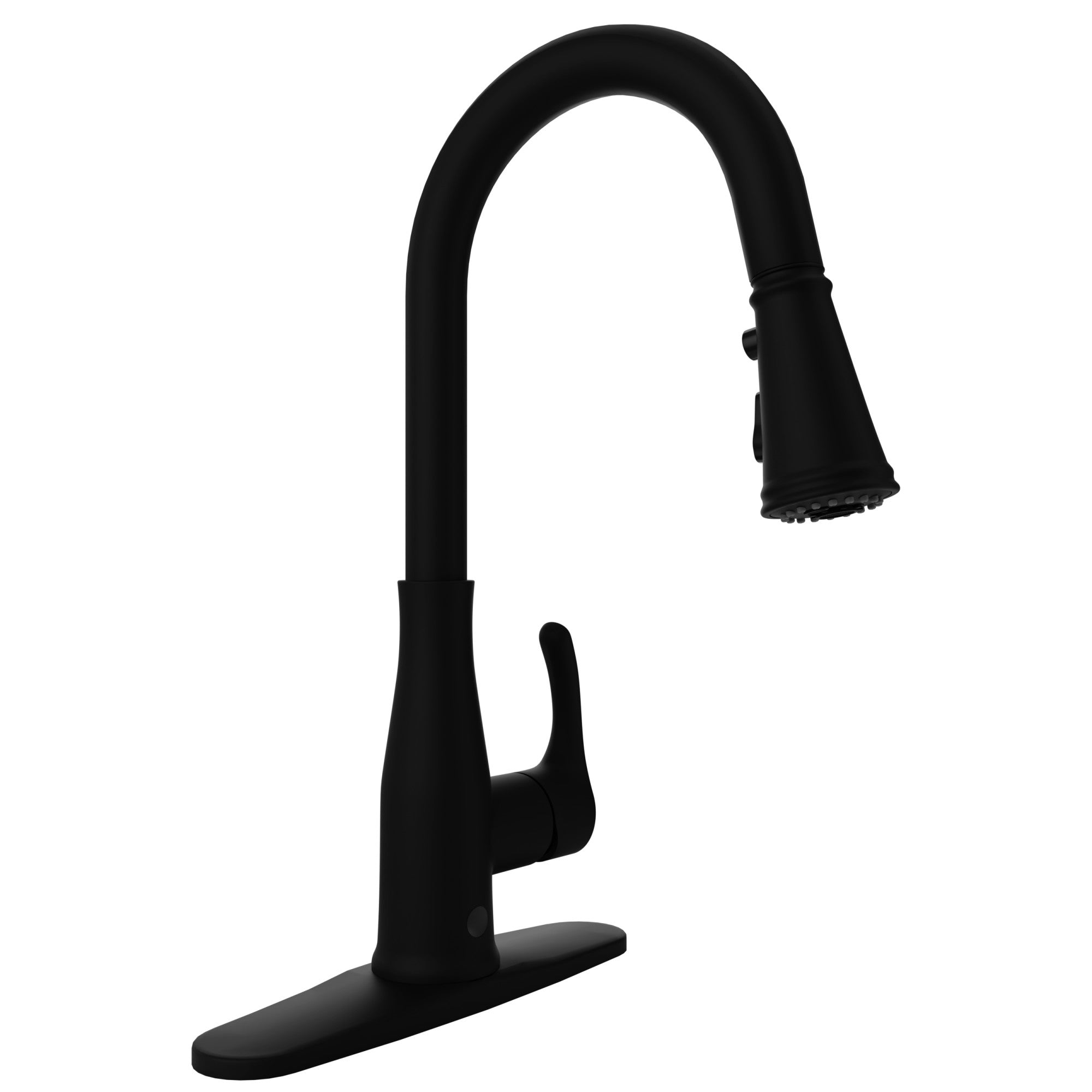 Sifo Hands Free Touchless 1-Handle Pull-Down Sprayer Kitchen Faucet with Motion Sense and Fan Sprayer