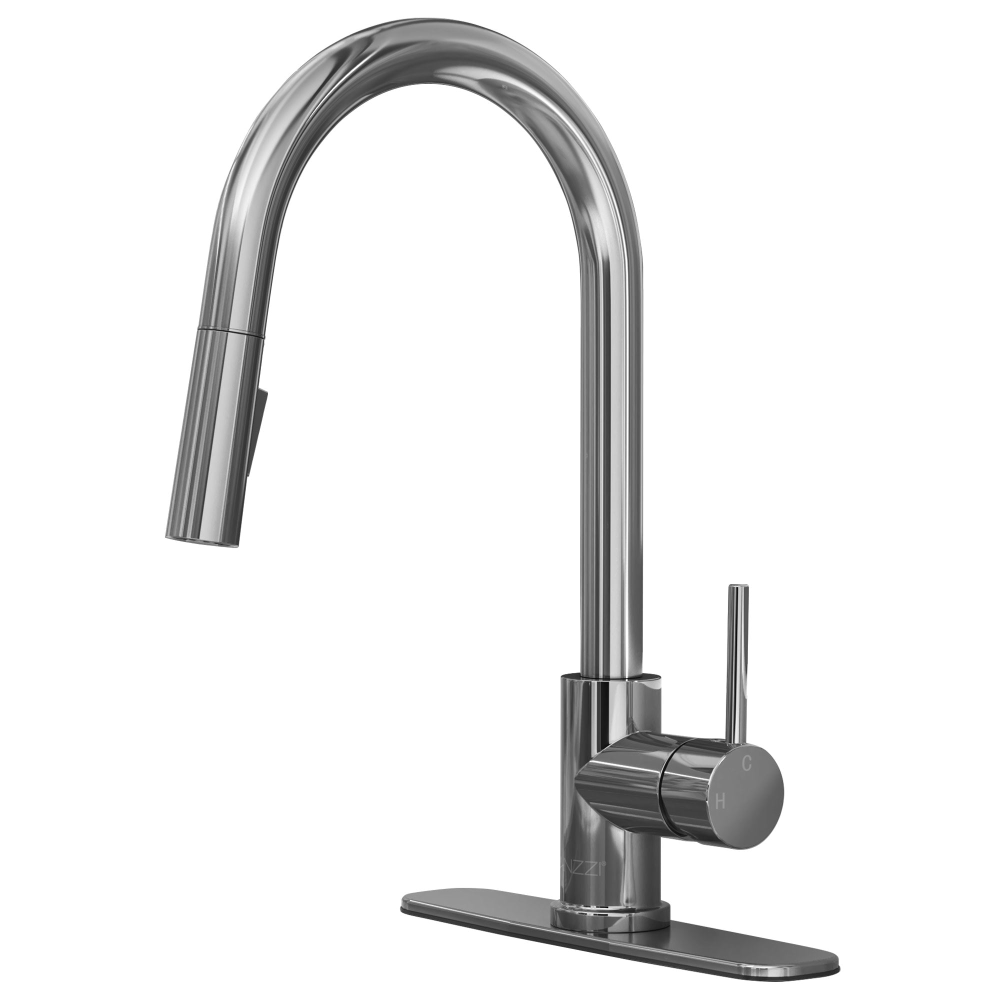 Expedition Series 16 in. 1-Handle Pull-Down Sprayer Kitchen Faucet with 1.8 GPM Flow and Dual Spray Modes — thumbnail 3