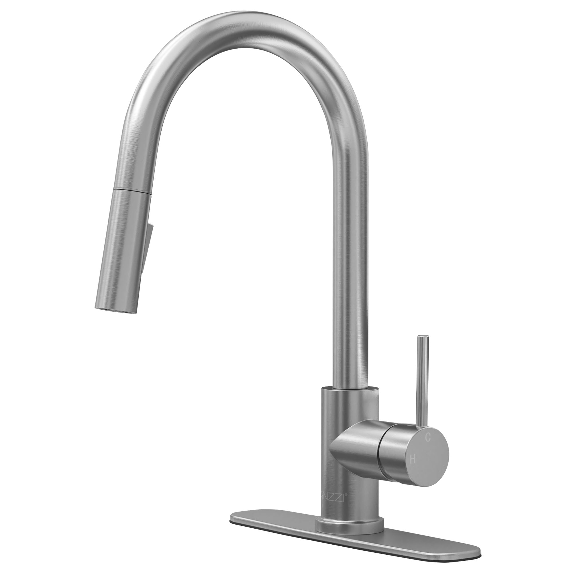 Expedition Series 16 in. 1-Handle Pull-Down Sprayer Kitchen Faucet with 1.8 GPM Flow and Dual Spray Modes — thumbnail 2