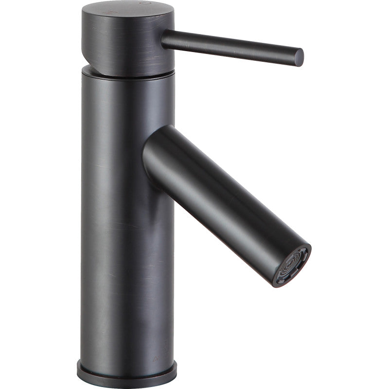 Valle Single Hole Single Handle Bathroom Faucet in Oil Rubbed Bronze
