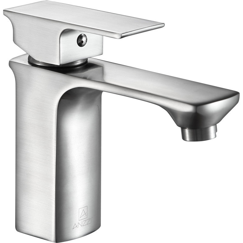 Promenade Single Hole Single Handle Bathroom Faucet in Brushed Nickel — image 1