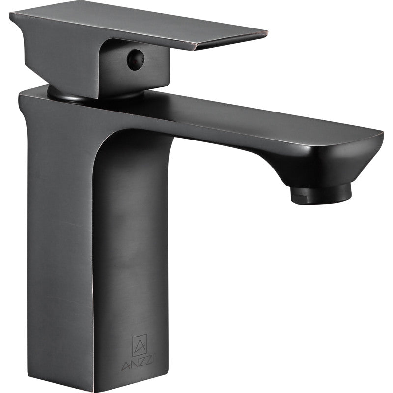 Promenade Single Hole Single Handle Bathroom Faucet in Oil Rubbed Bronze