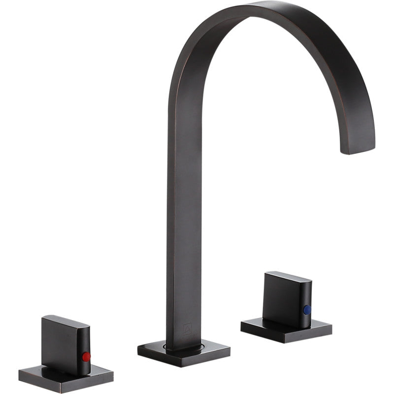 Sabre 8 in. Widespread 2-Handle Bathroom Faucet in Oil Rubbed Bronze