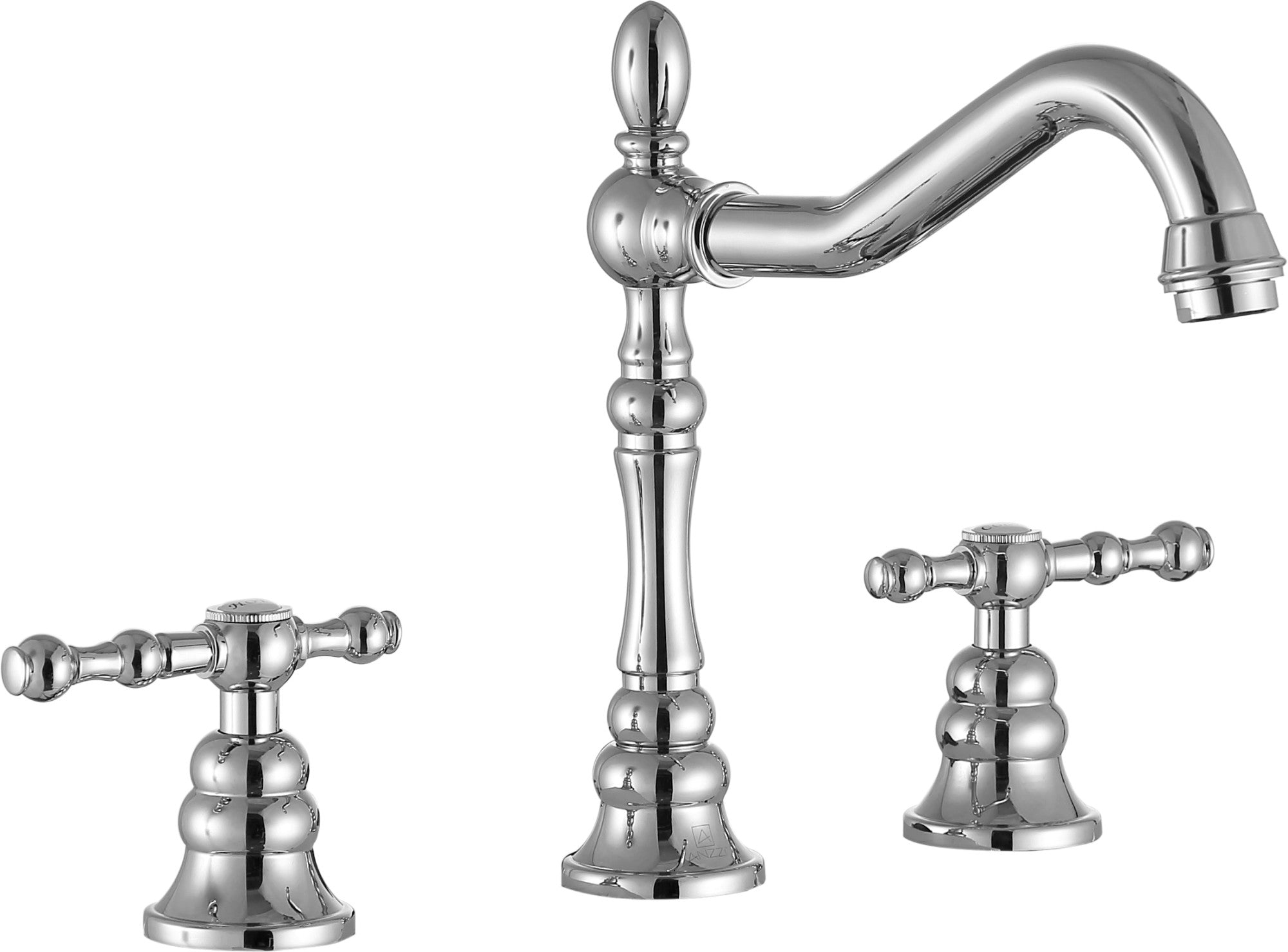 Highland 8 in. Widespread 2-Handle Bathroom Faucet in Polished Chrome — image 1
