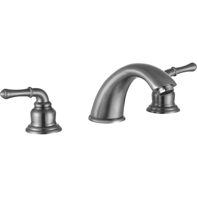 Princess 8 in. Widespread 2-Handle Bathroom Faucet in Brushed Nickel — image 1