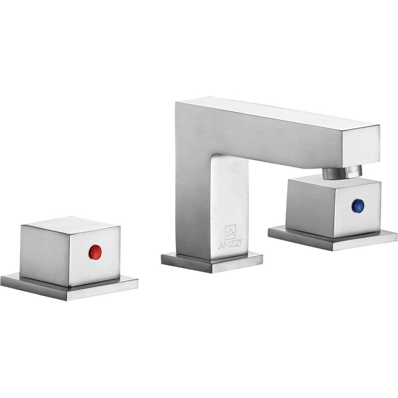 ANZZI Bonette 8 in. Widespread 2-Handle Bathroom Faucet — thumbnail 2