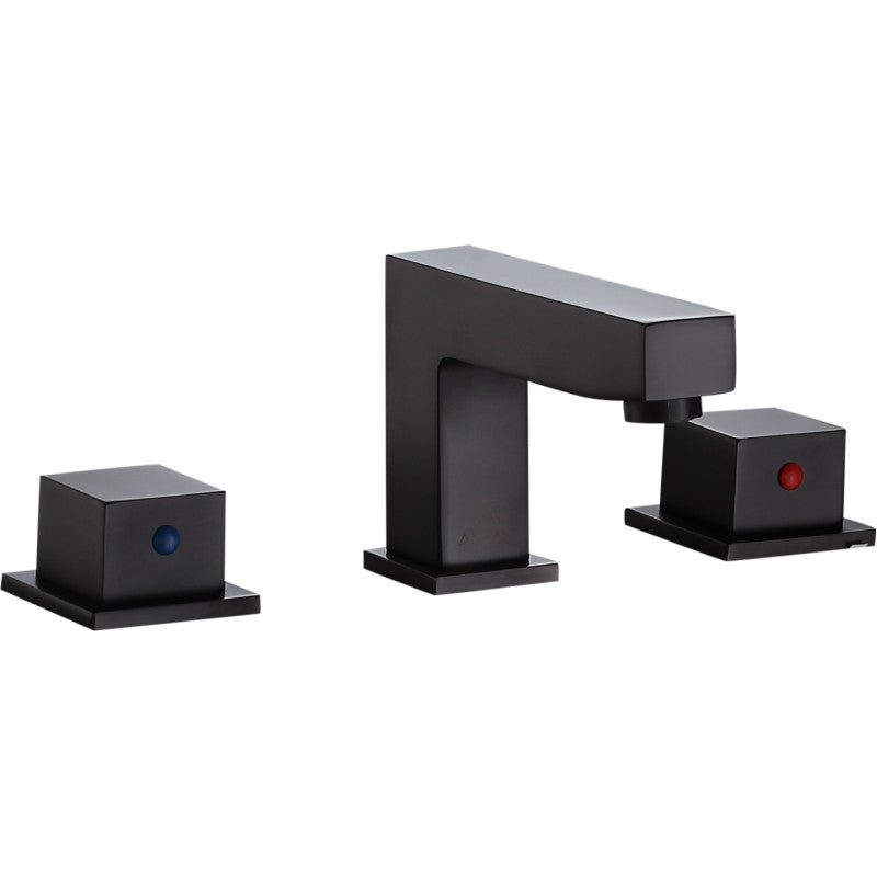 Bonette 8 in. Widespread 2-Handle Bathroom Faucet in Oil Rubbed Bronze