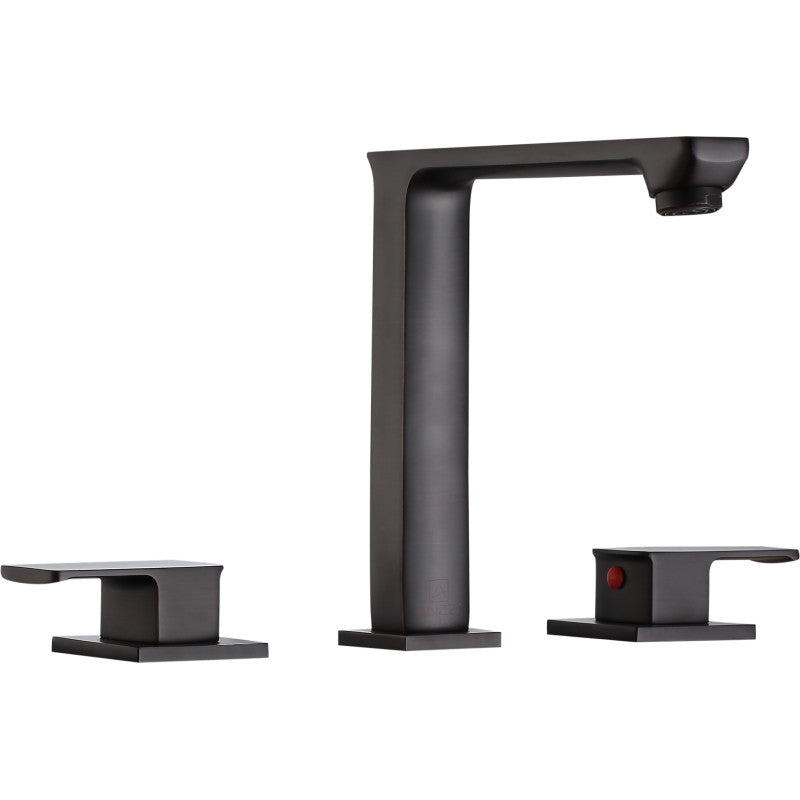 Alpine 8 in. Widespread 2-Handle Bathroom Faucet — image 1