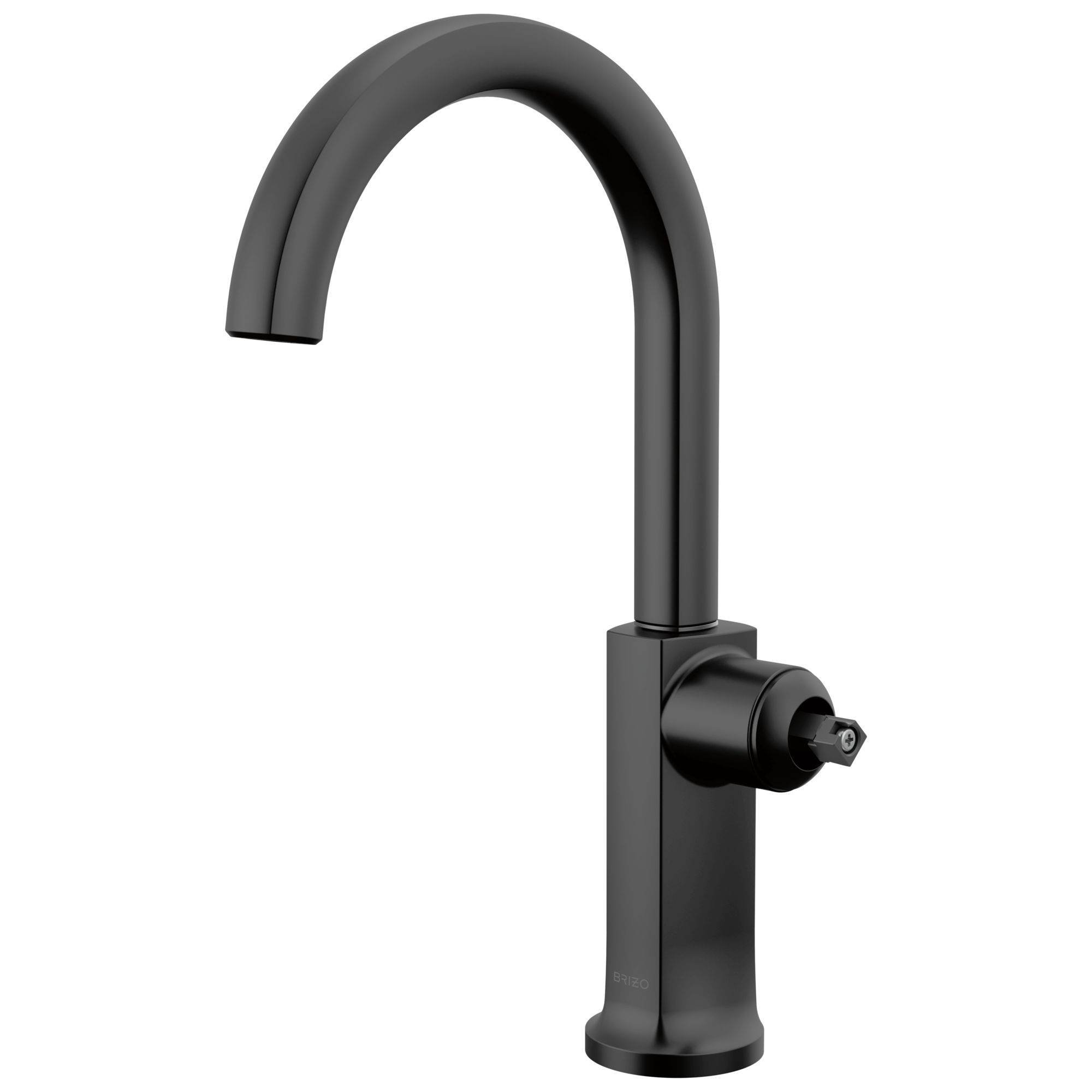 Kintsu Bar Faucet with Arc Spout - Less Handle