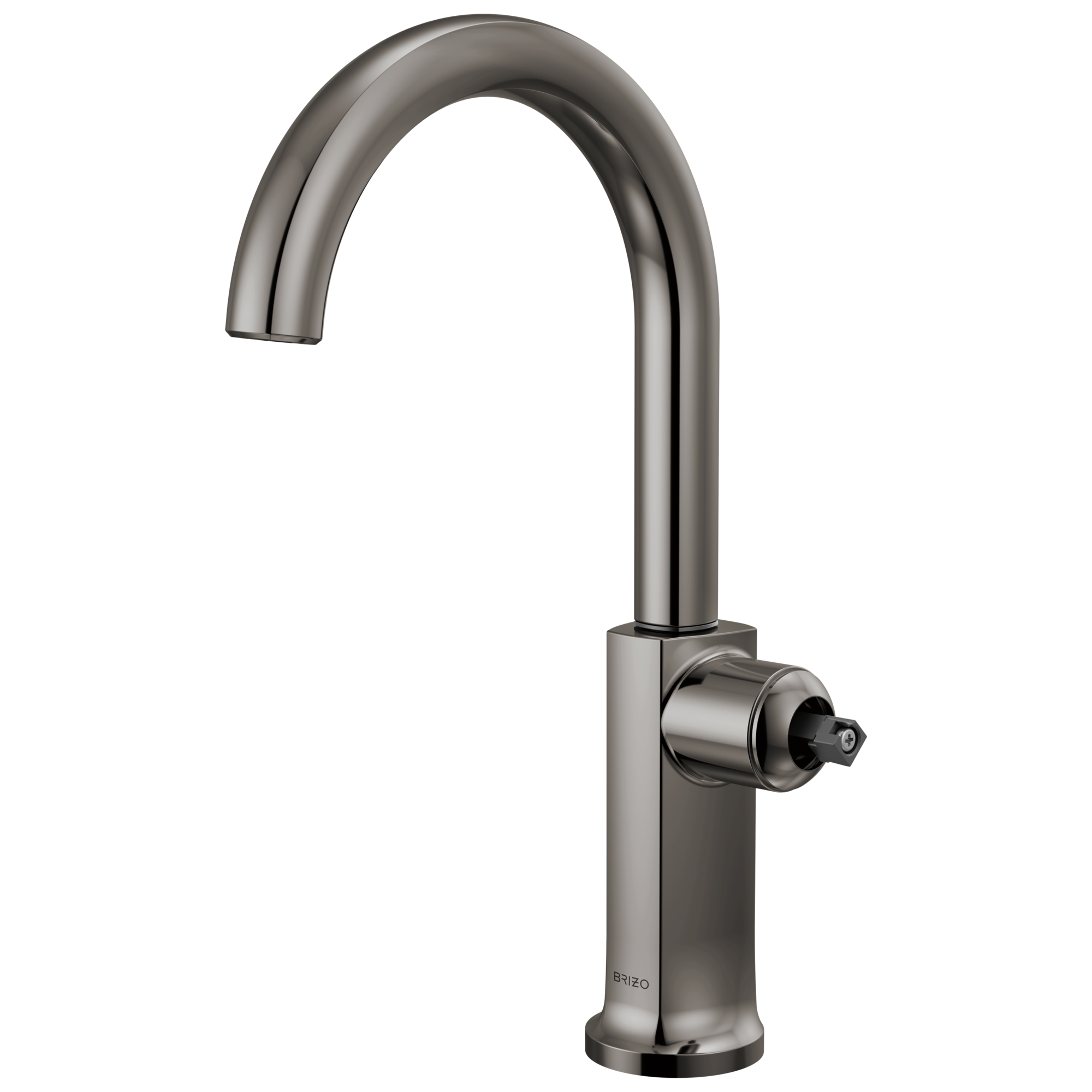 Kintsu Bar Faucet with Arc Spout - Less Handle