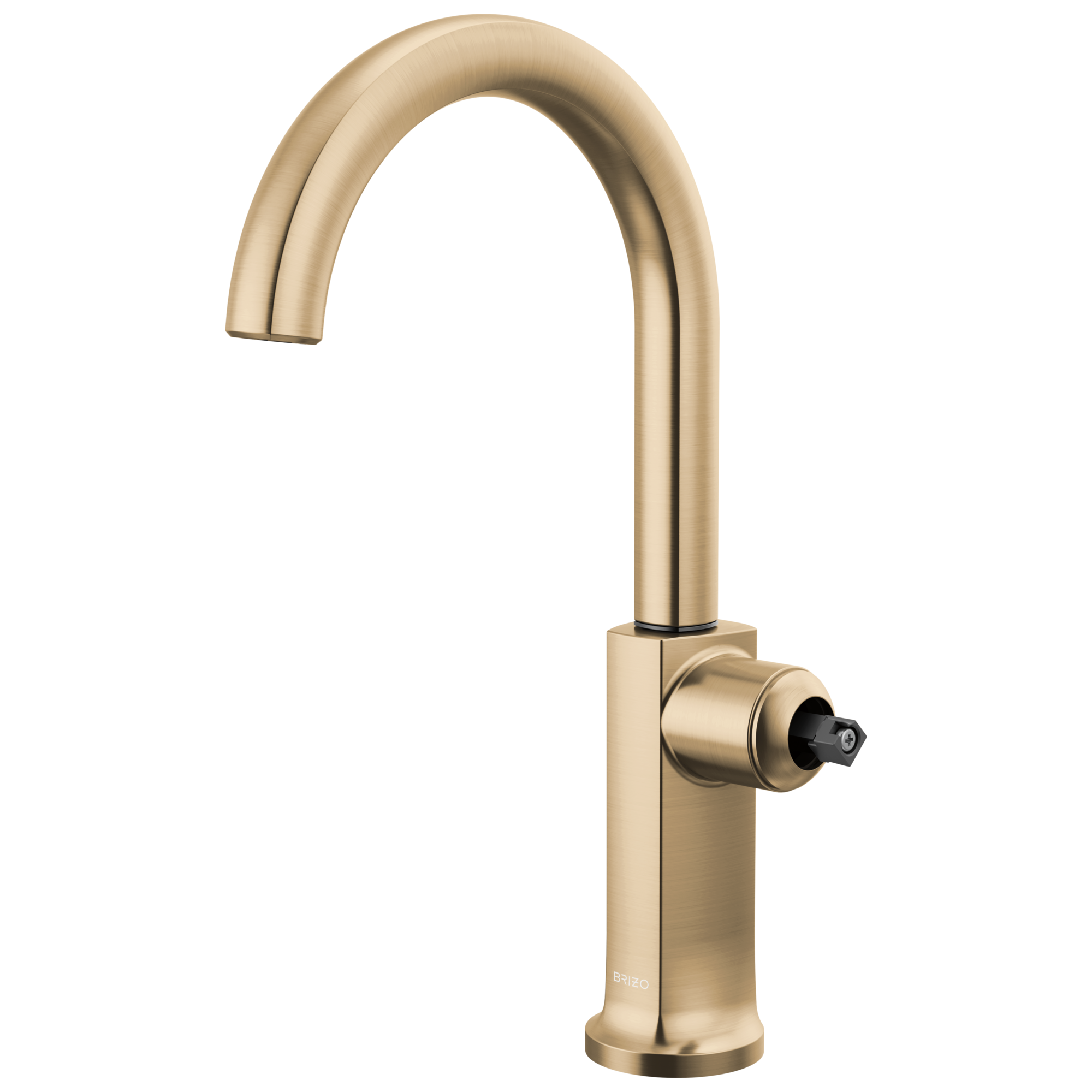 Kintsu Bar Faucet with Arc Spout - Less Handle — image 1