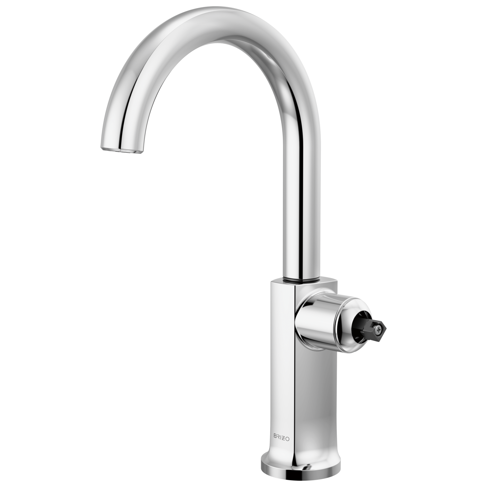 Kintsu Bar Faucet with Arc Spout - Less Handle