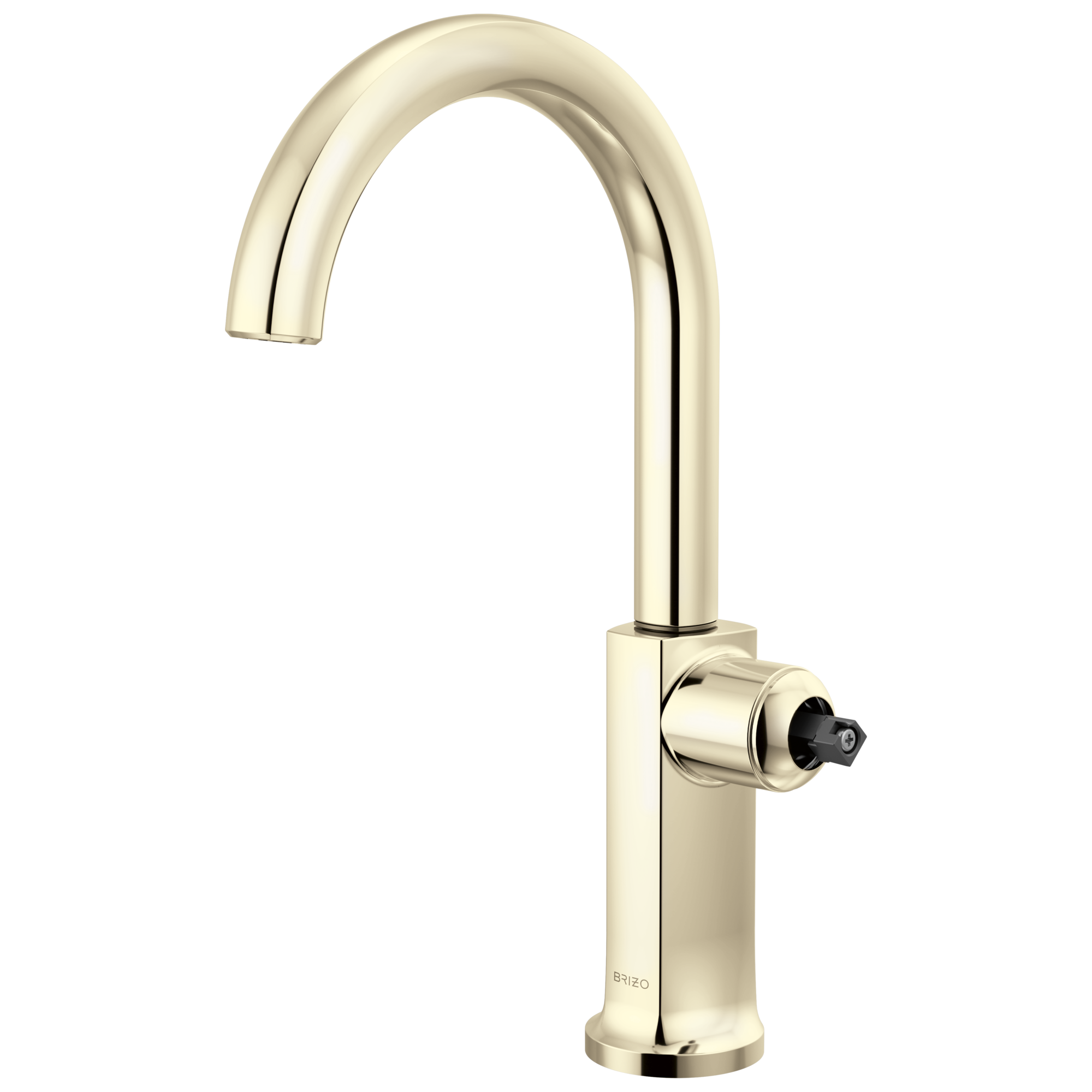 Kintsu Bar Faucet with Arc Spout - Less Handle