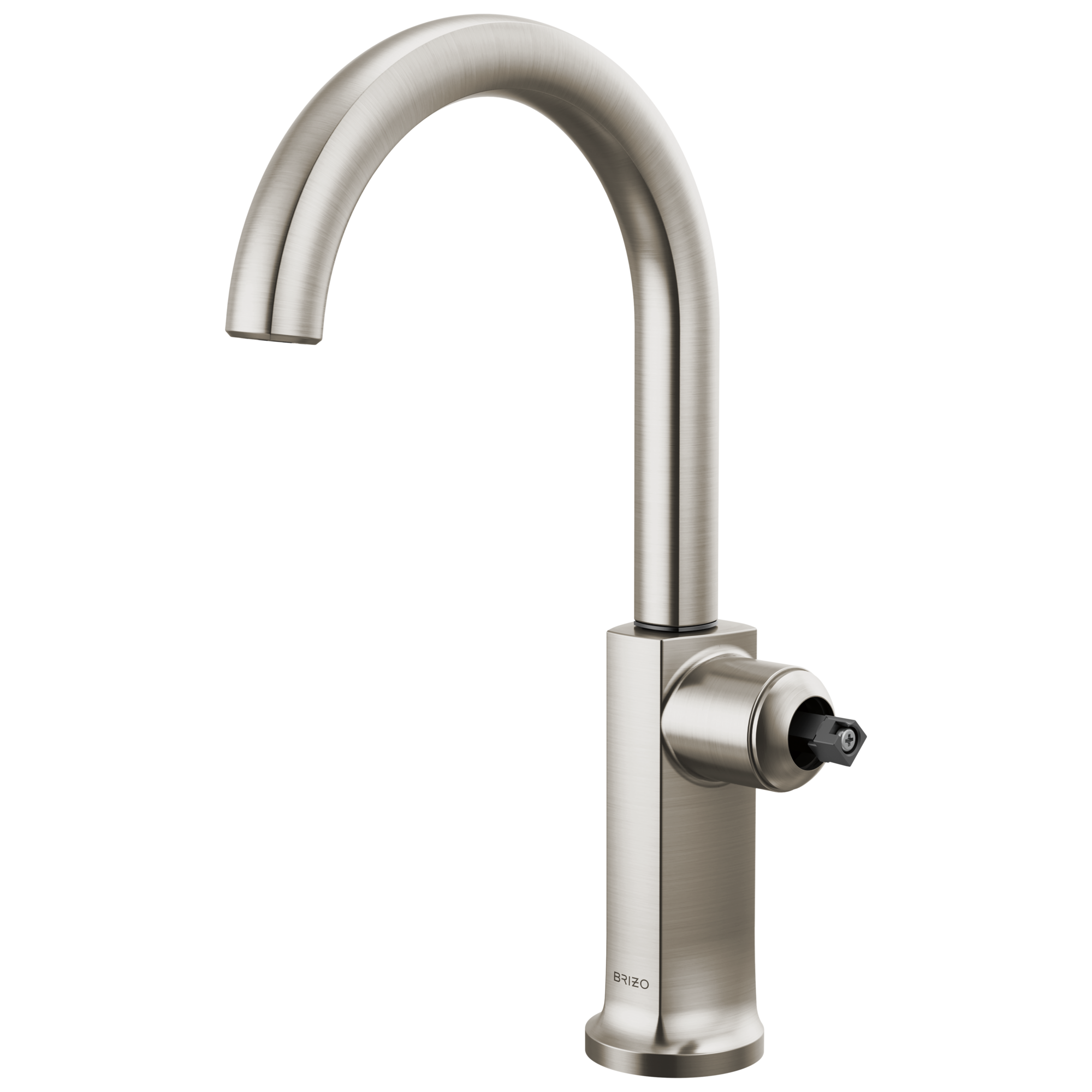 Kintsu Bar Faucet with Arc Spout - Less Handle
