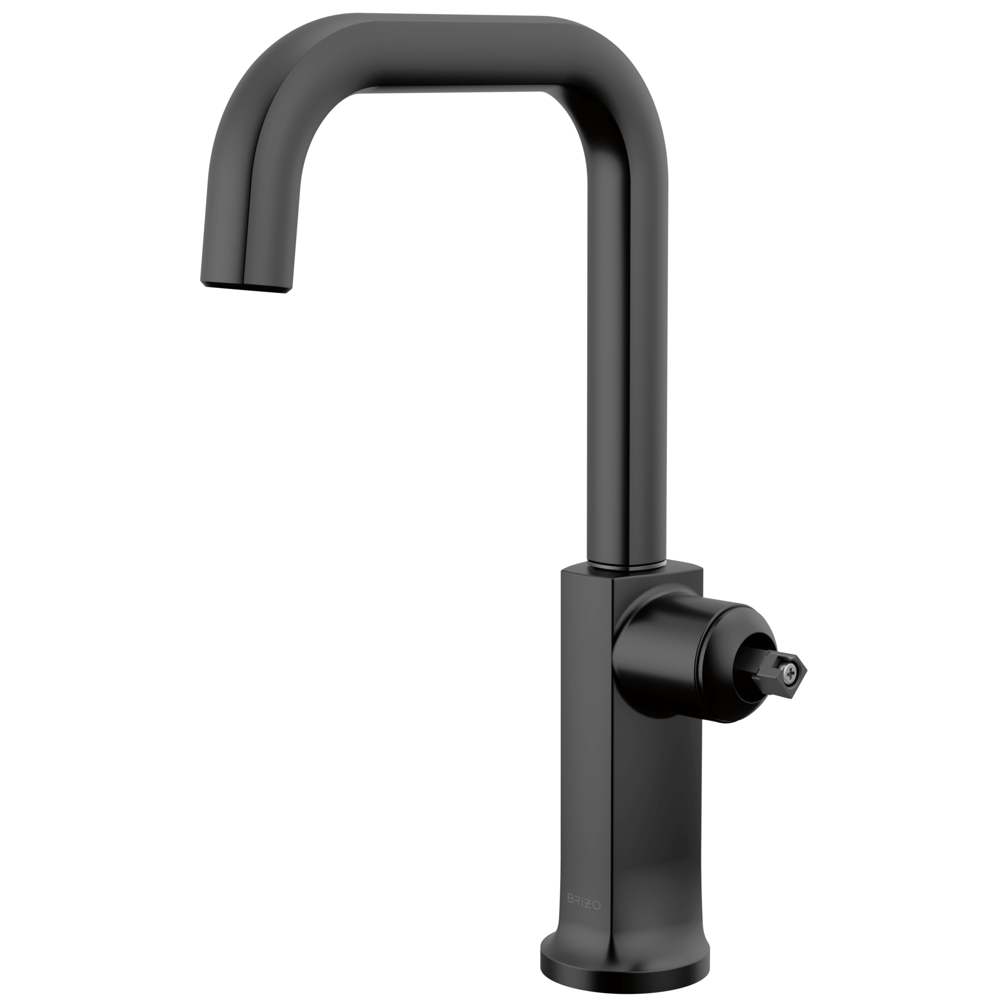 Kintsu Bar Faucet with Square Spout - Less Handle