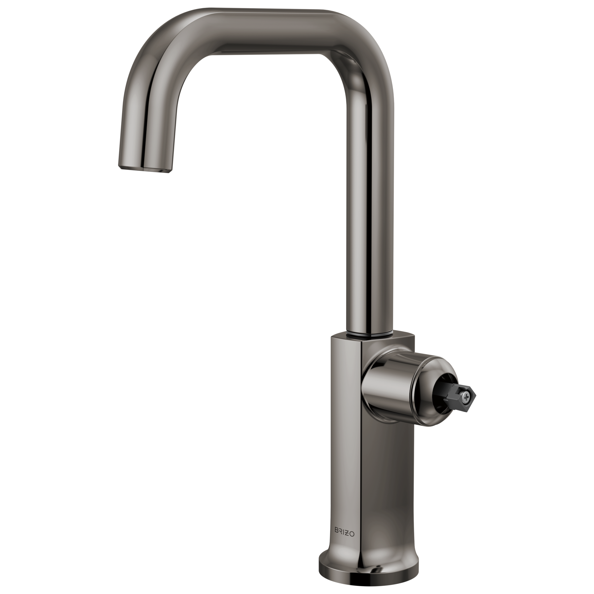 Kintsu Bar Faucet with Square Spout - Less Handle