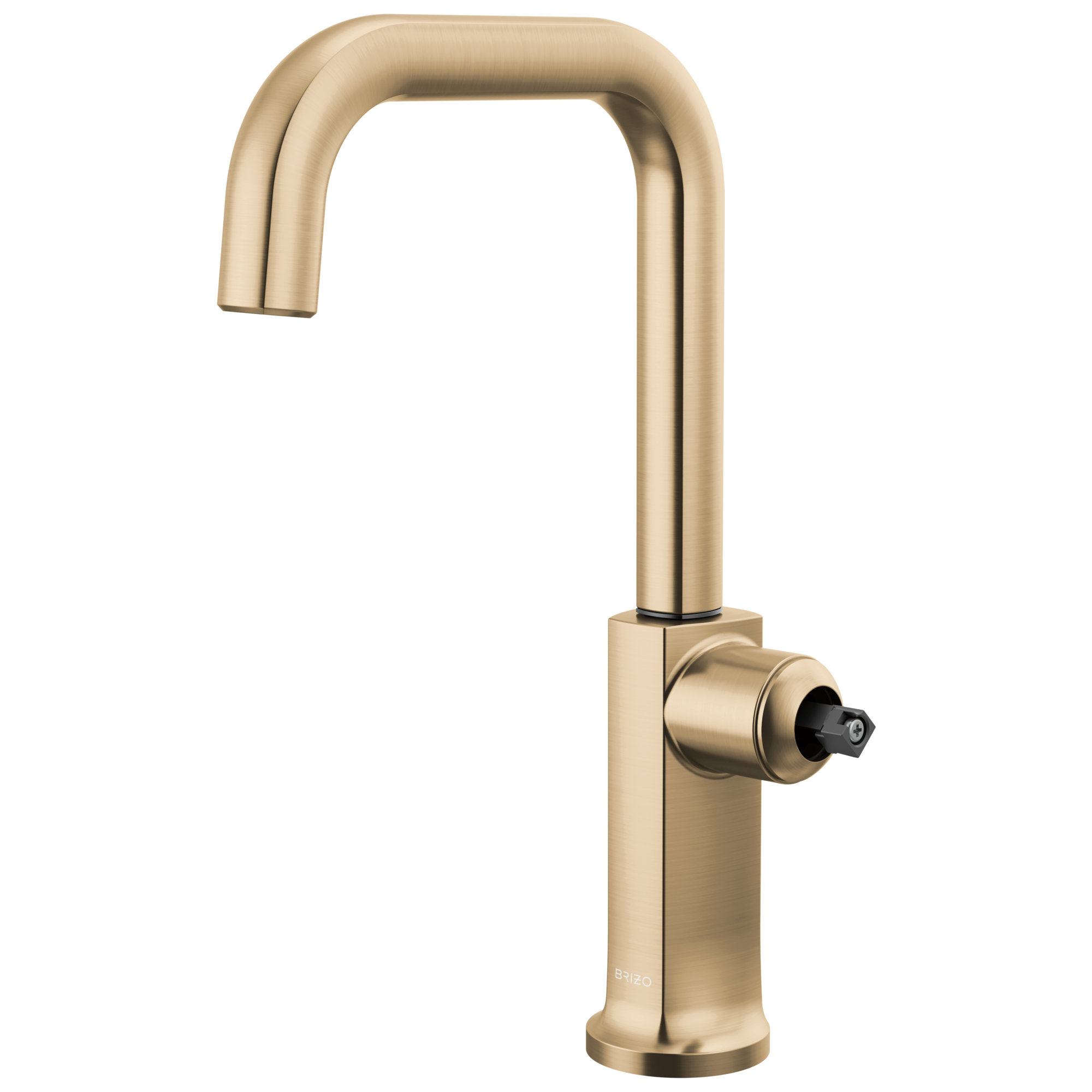 Kintsu Bar Faucet with Square Spout - Less Handle
