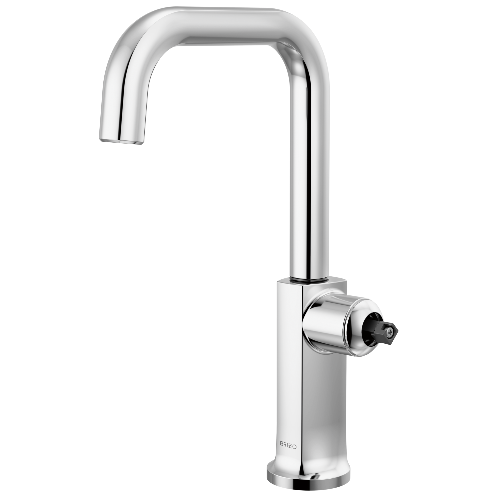 Kintsu Bar Faucet with Square Spout - Less Handle
