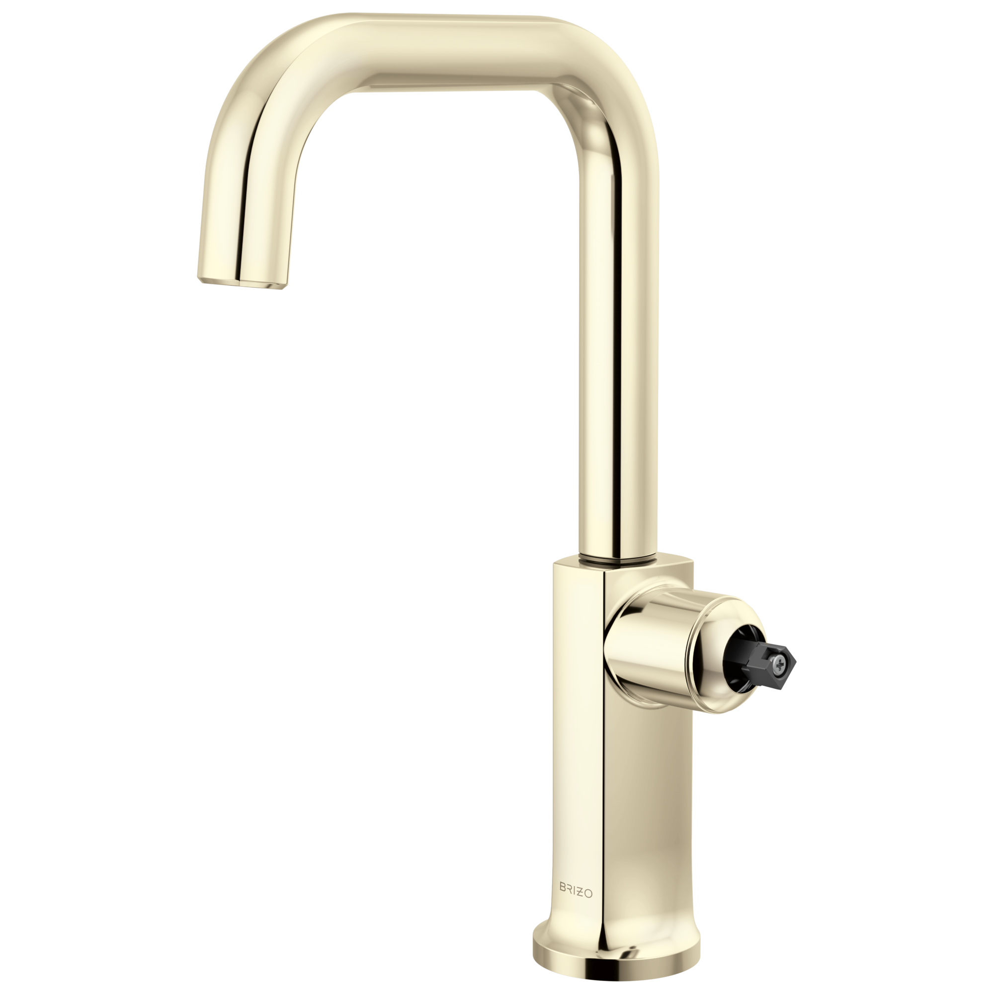 Kintsu Bar Faucet with Square Spout - Less Handle