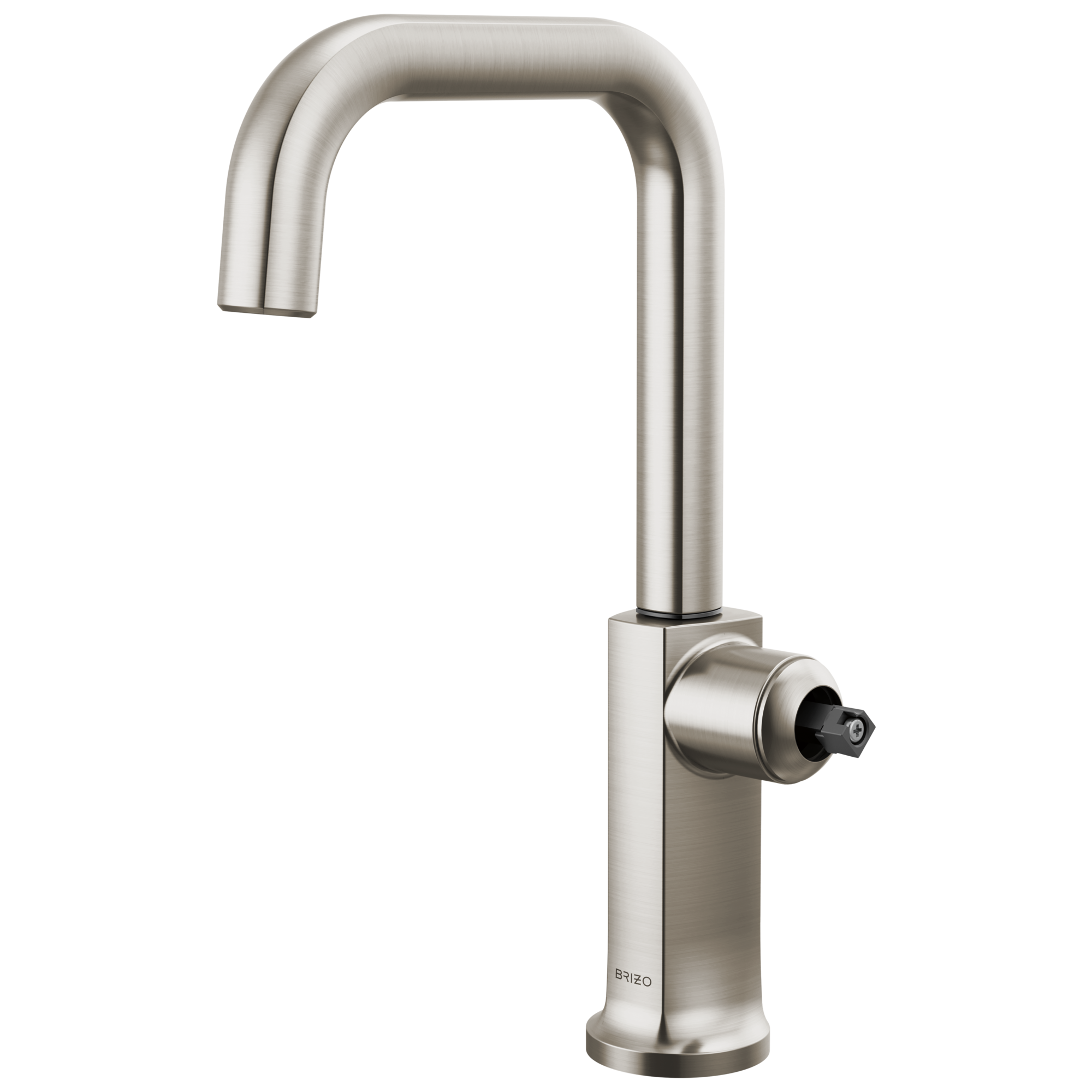 Kintsu Bar Faucet with Square Spout - Less Handle