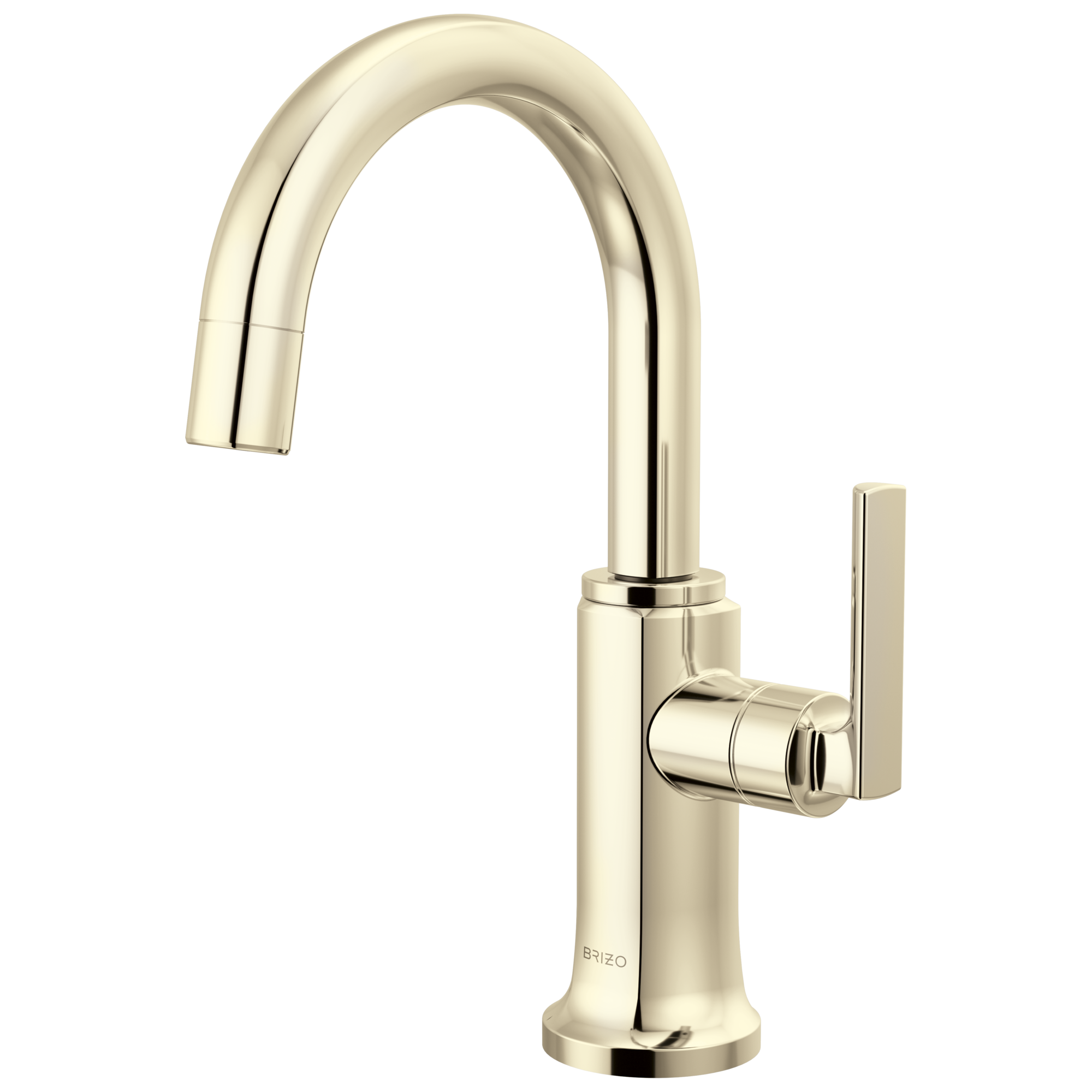 Kintsu Beverage Faucet with Arc Spout