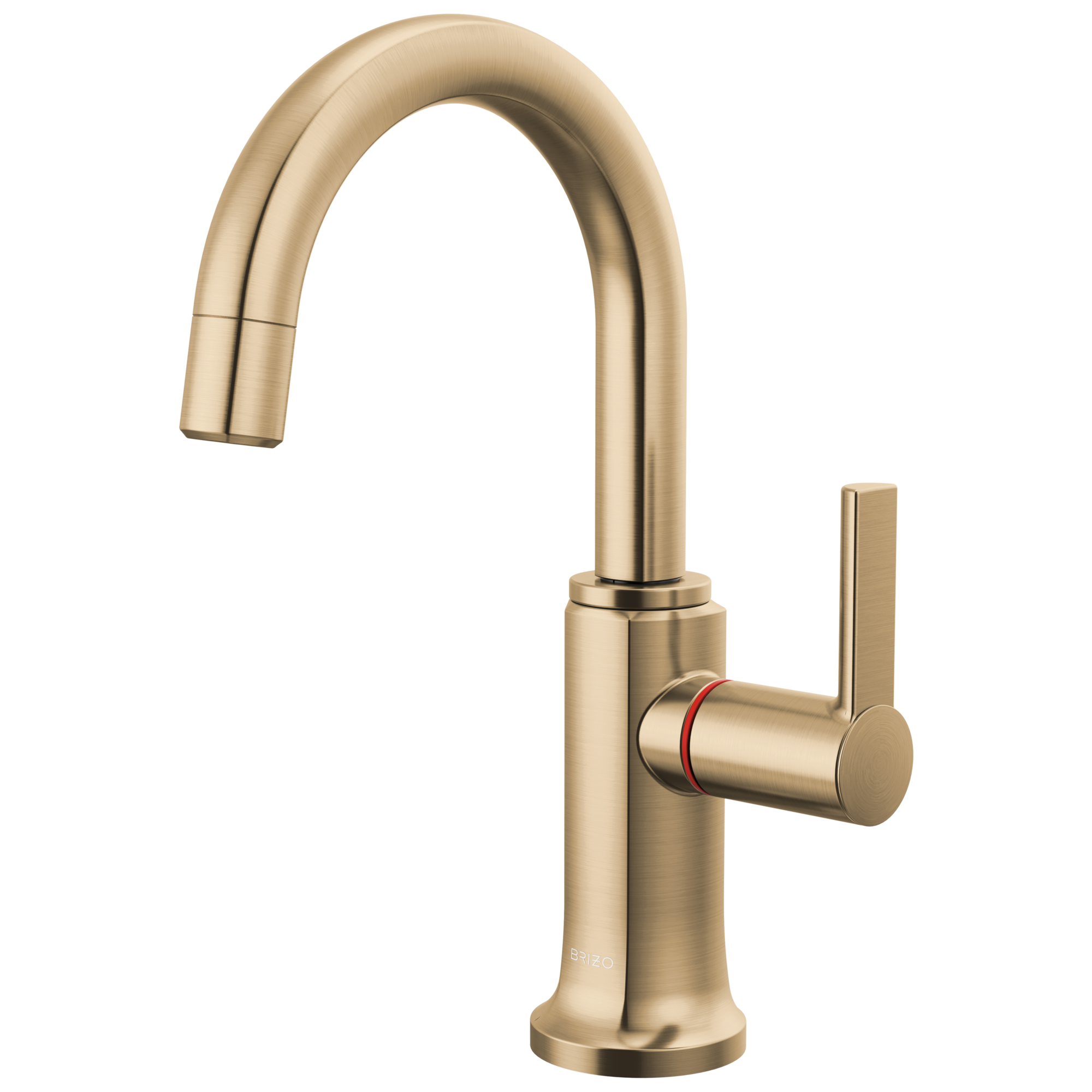 Kintsu Instant Hot Faucet with Arc Spout — image 1