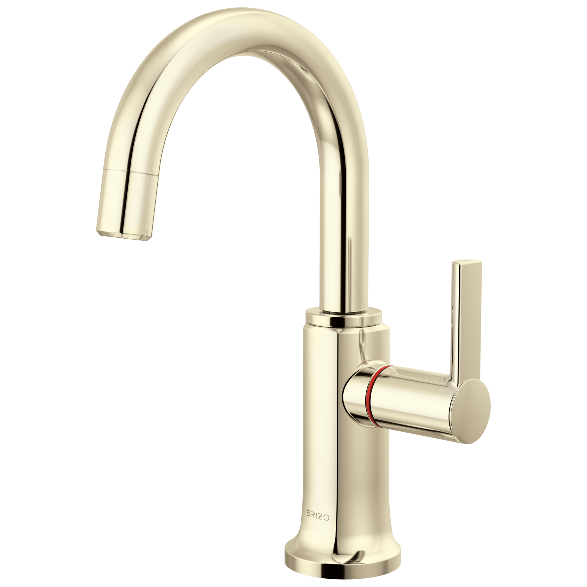 Kintsu Instant Hot Faucet with Arc Spout