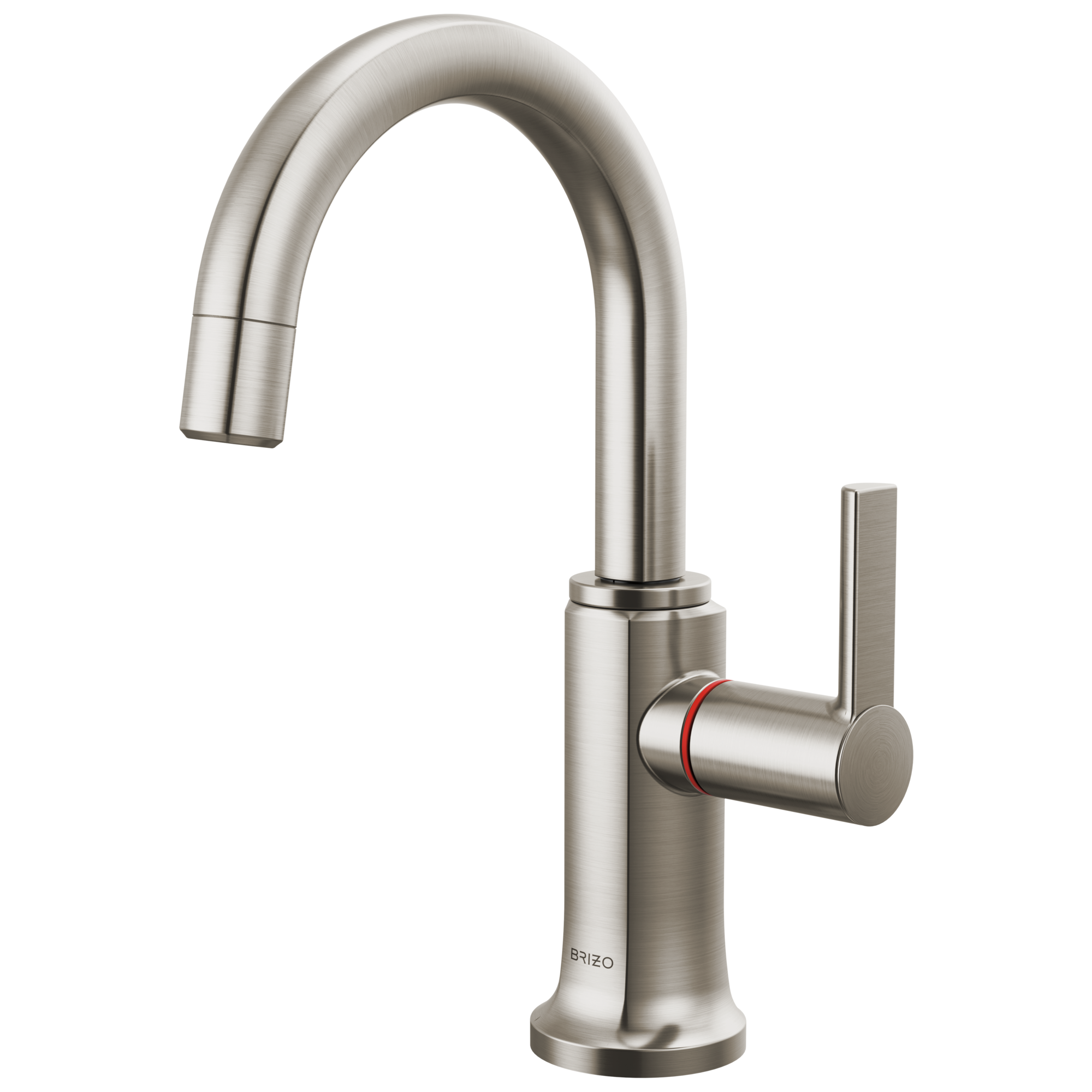 Kintsu Instant Hot Faucet with Arc Spout