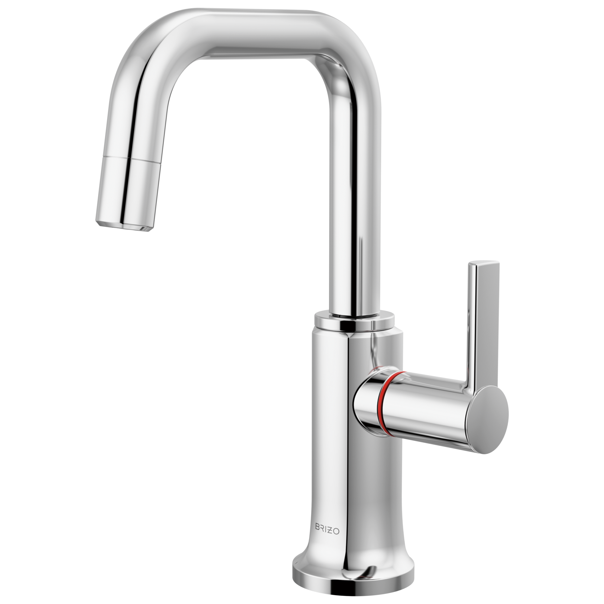 Kintsu Instant Hot Faucet with Square Spout — image 1