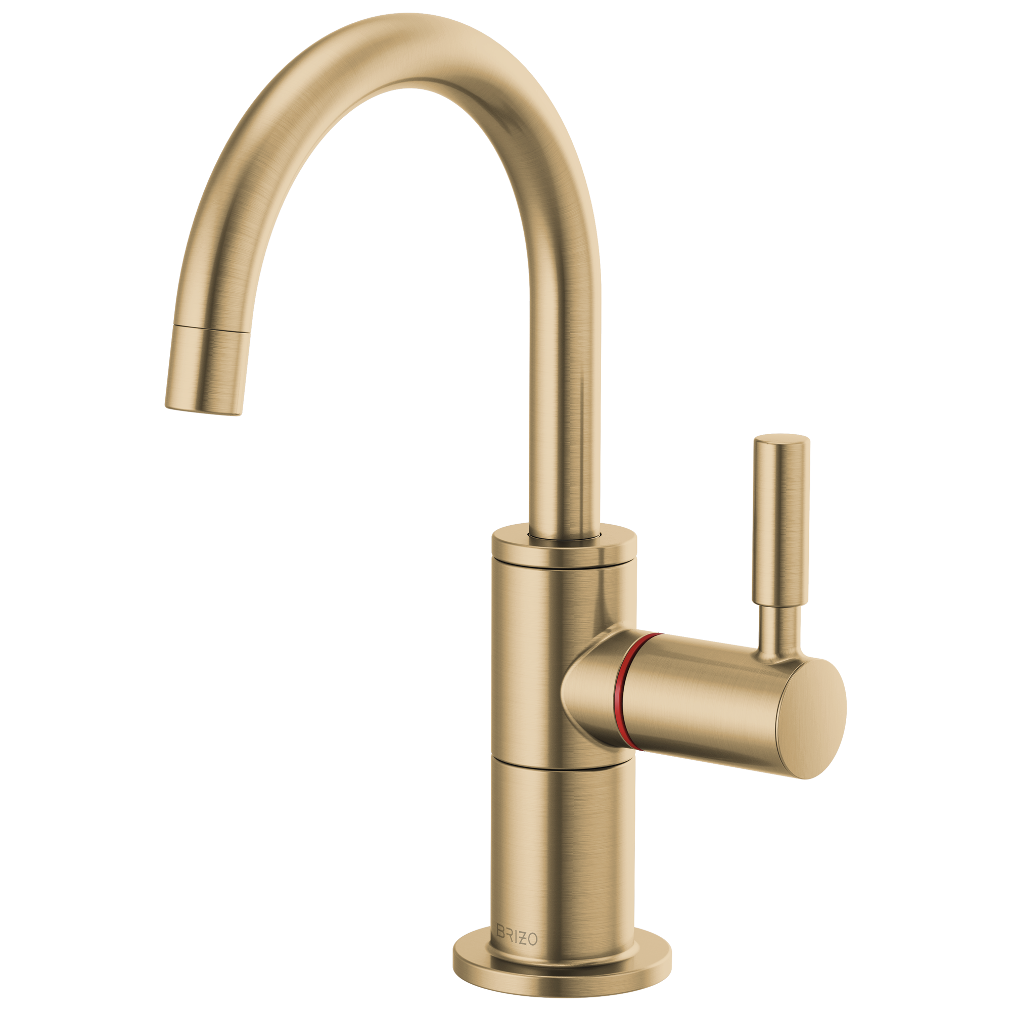 Brizo Instant Hot Faucet with Arc Spout