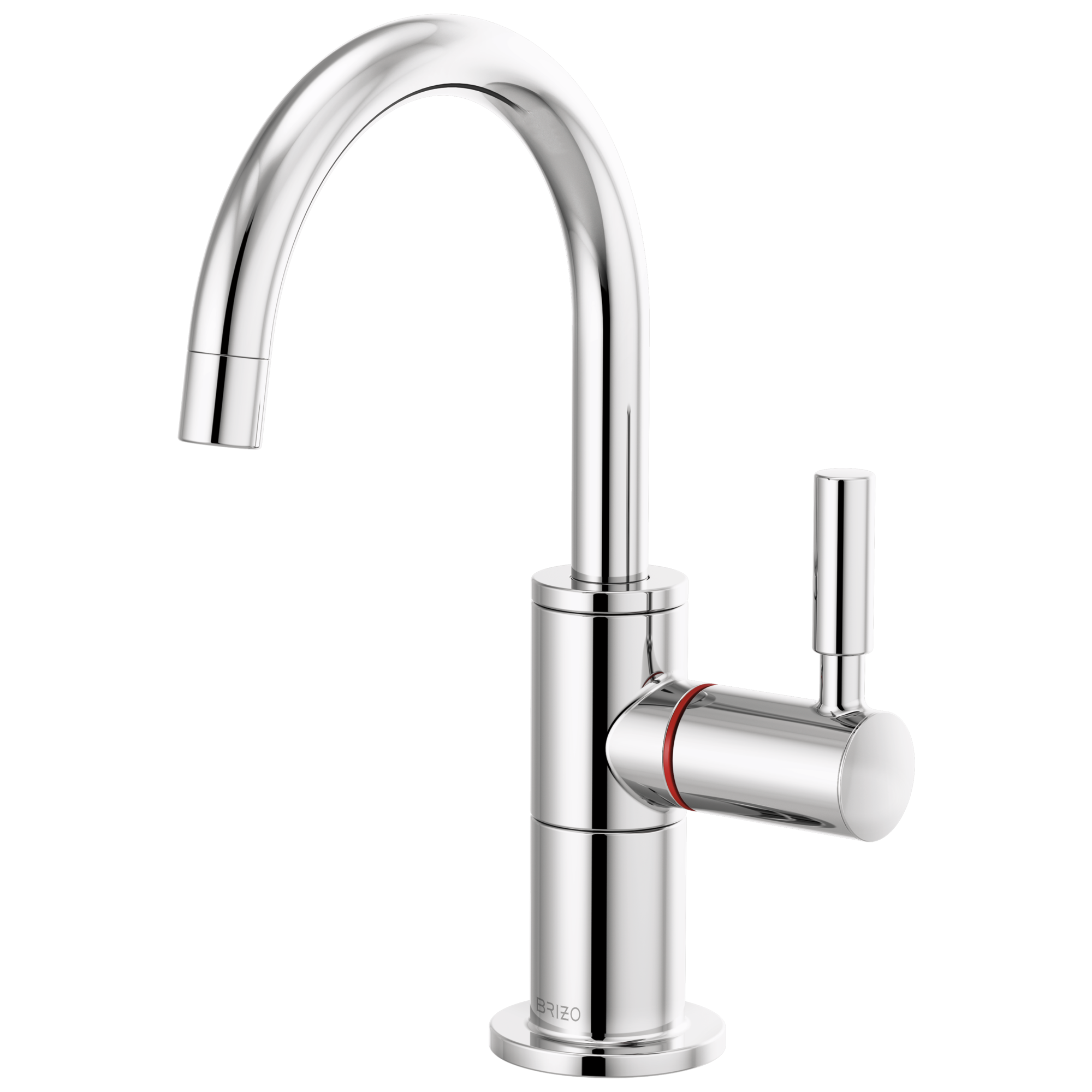 Brizo Instant Hot Faucet with Arc Spout