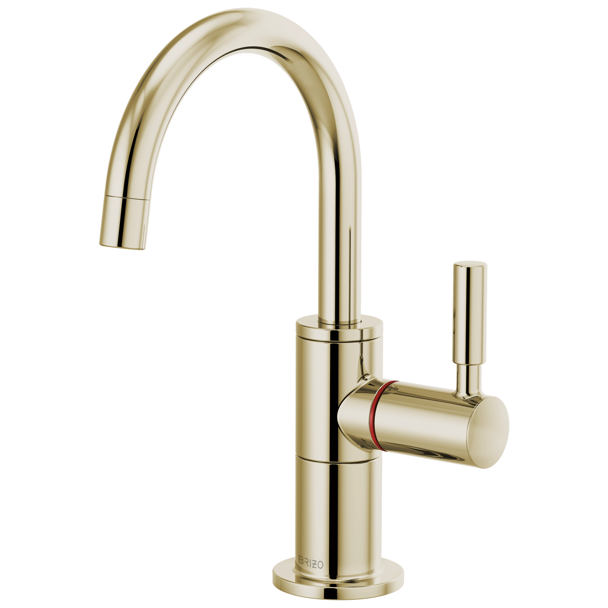 Brizo Instant Hot Faucet with Arc Spout — image 1