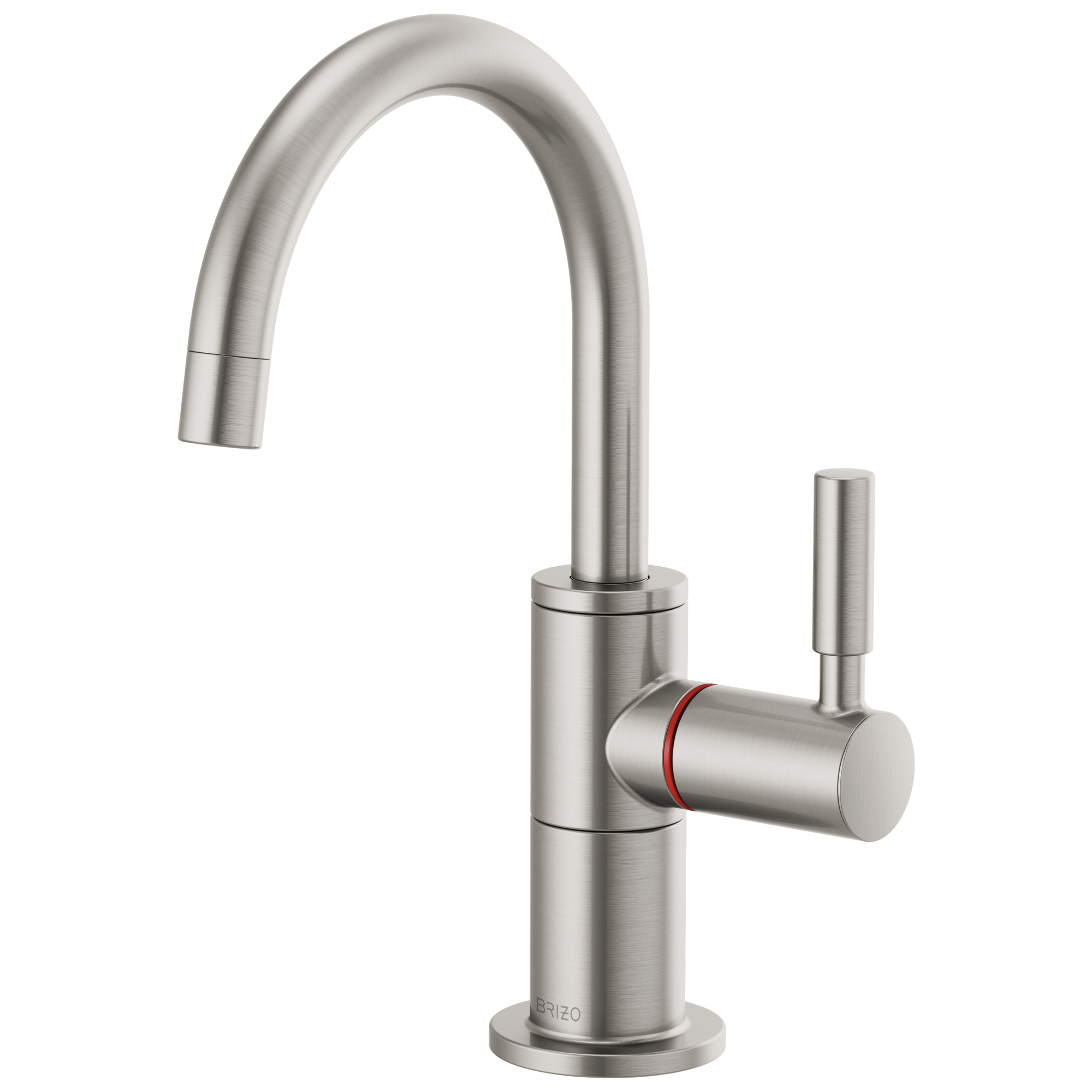 Brizo Instant Hot Faucet with Arc Spout — image 1