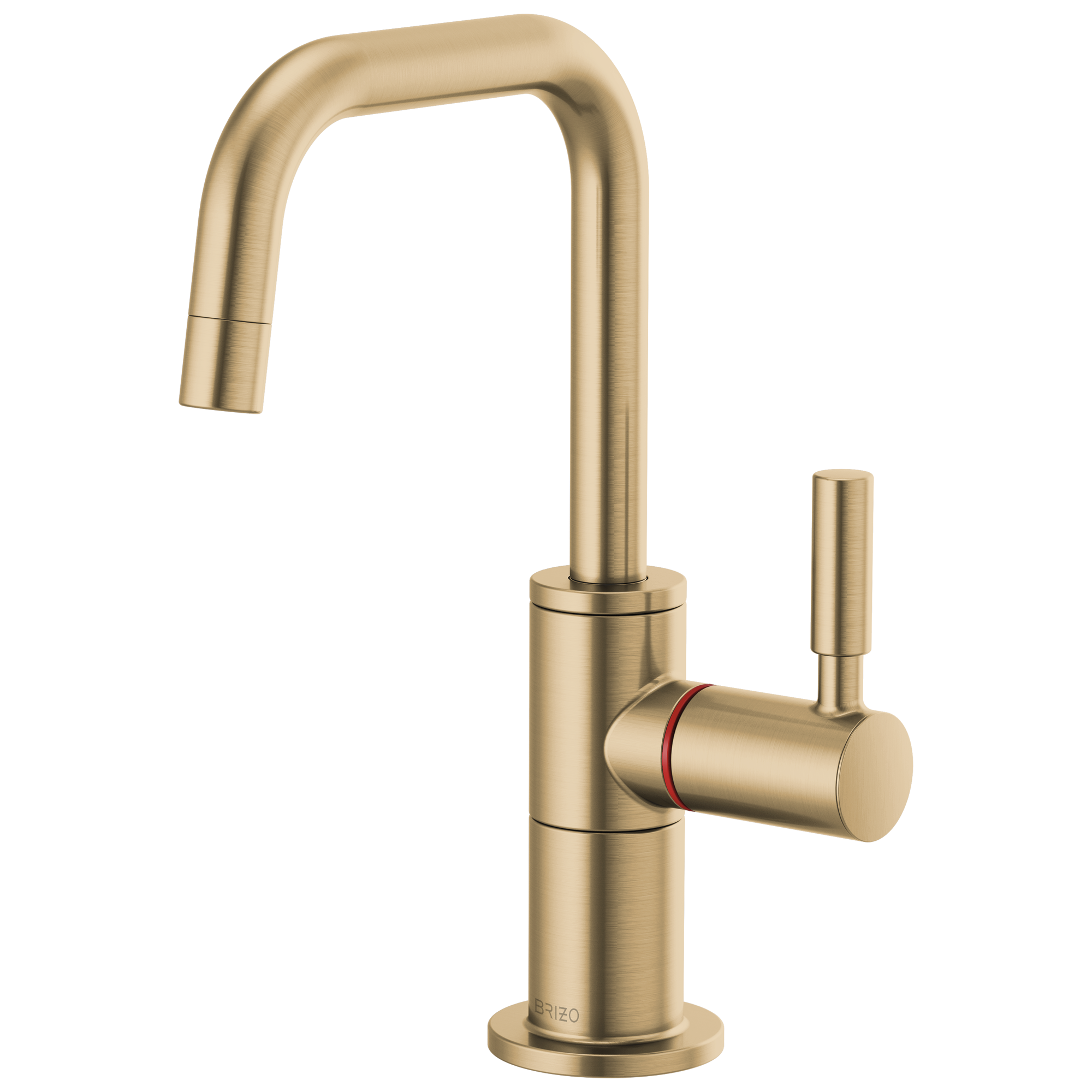 Brizo Instant Hot Faucet with Square Spout — image 1