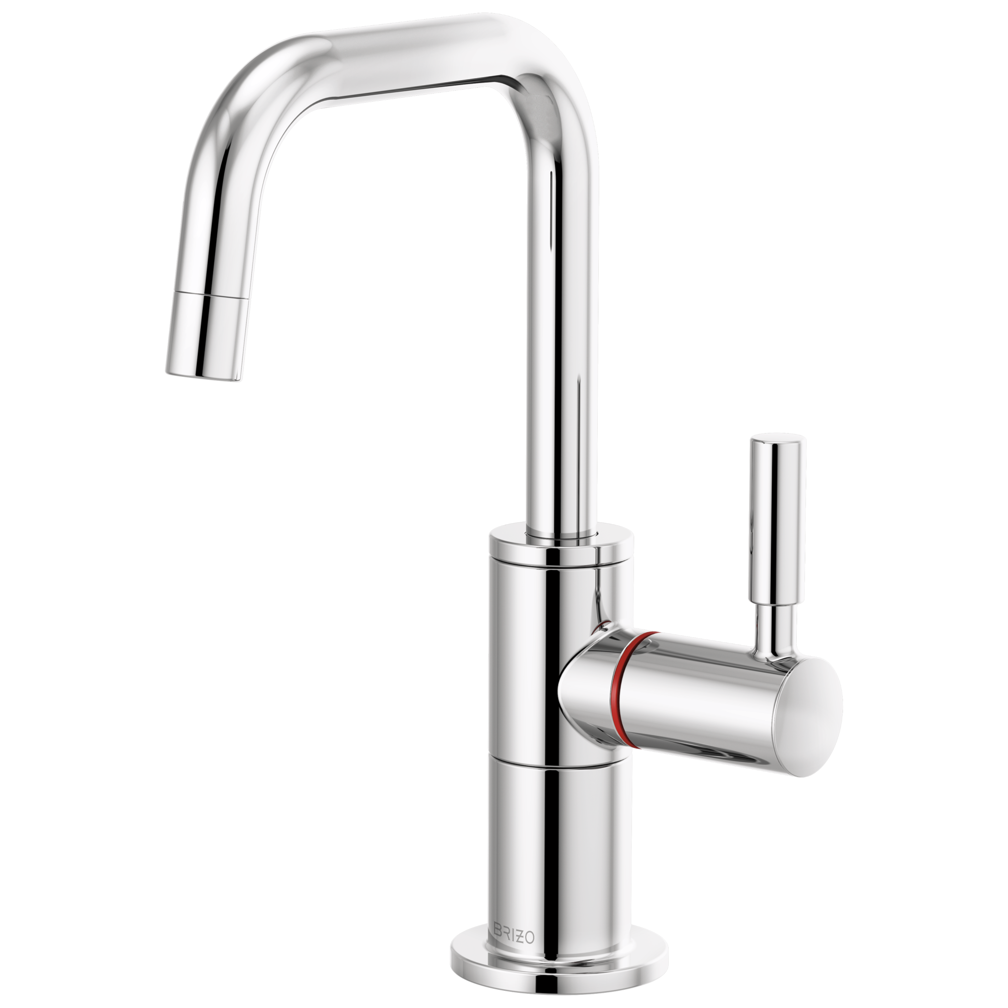 Brizo Instant Hot Faucet with Square Spout