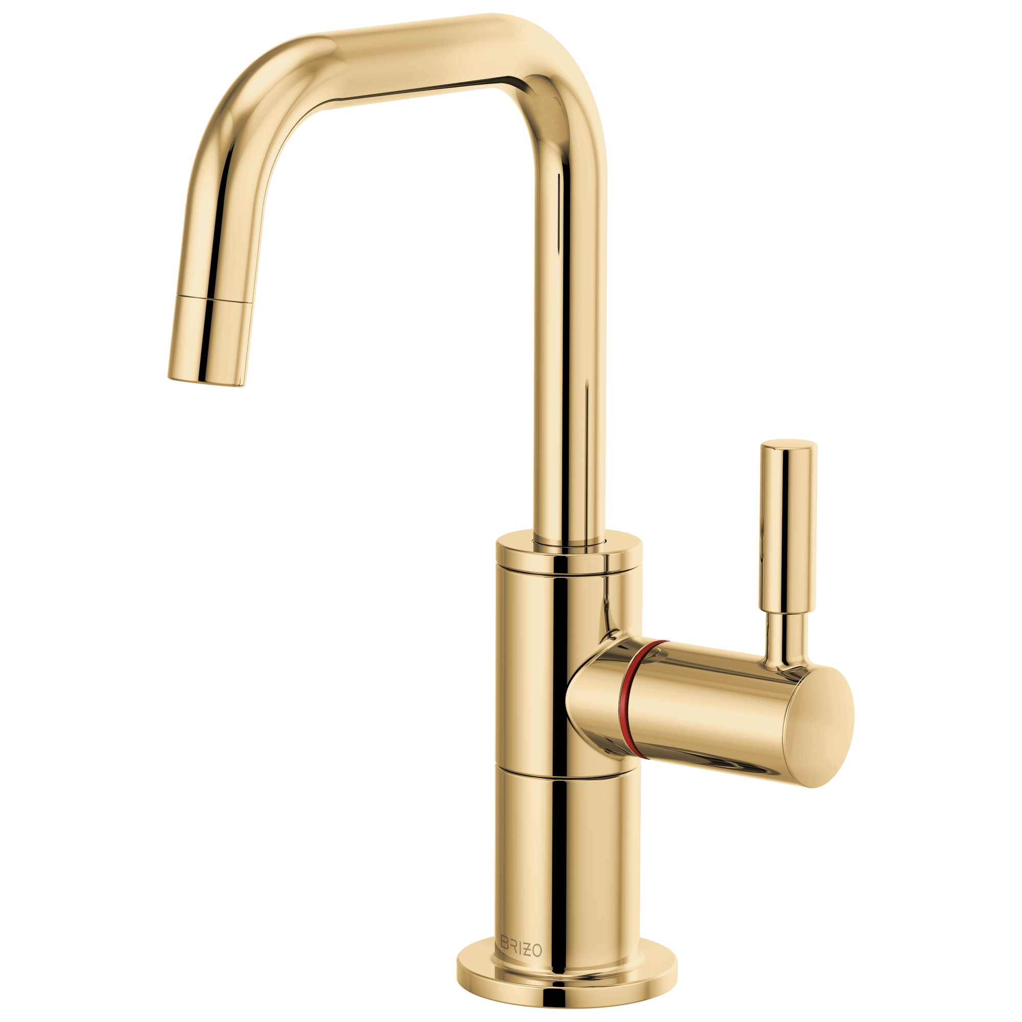 Brizo Instant Hot Faucet with Square Spout