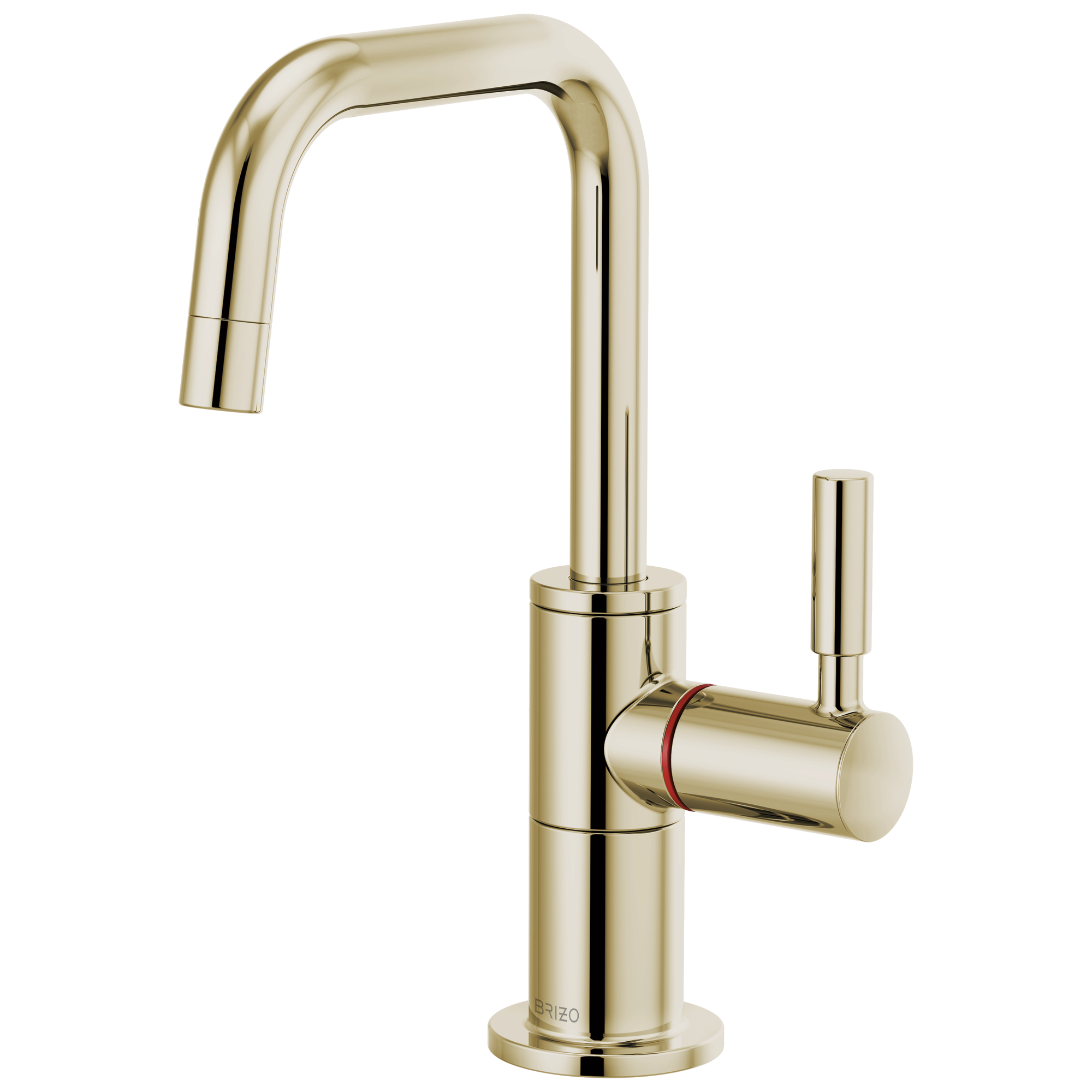 Brizo Instant Hot Faucet with Square Spout
